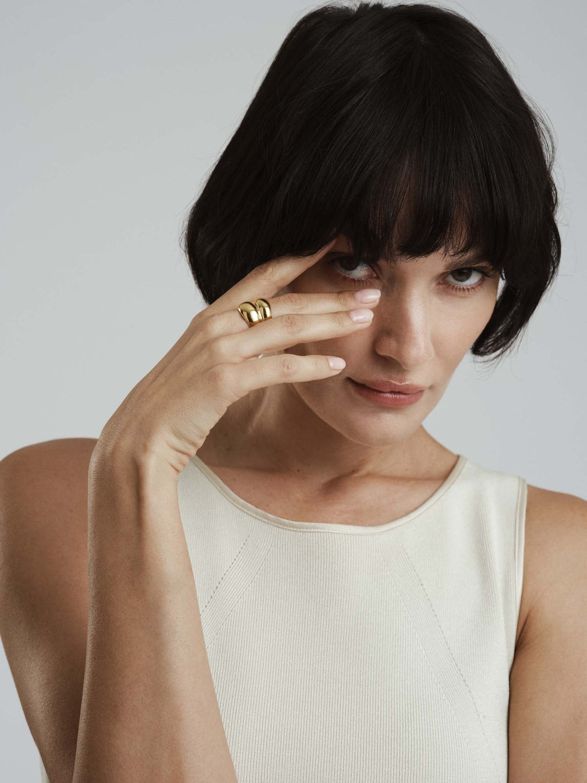 Rebel Double Ring