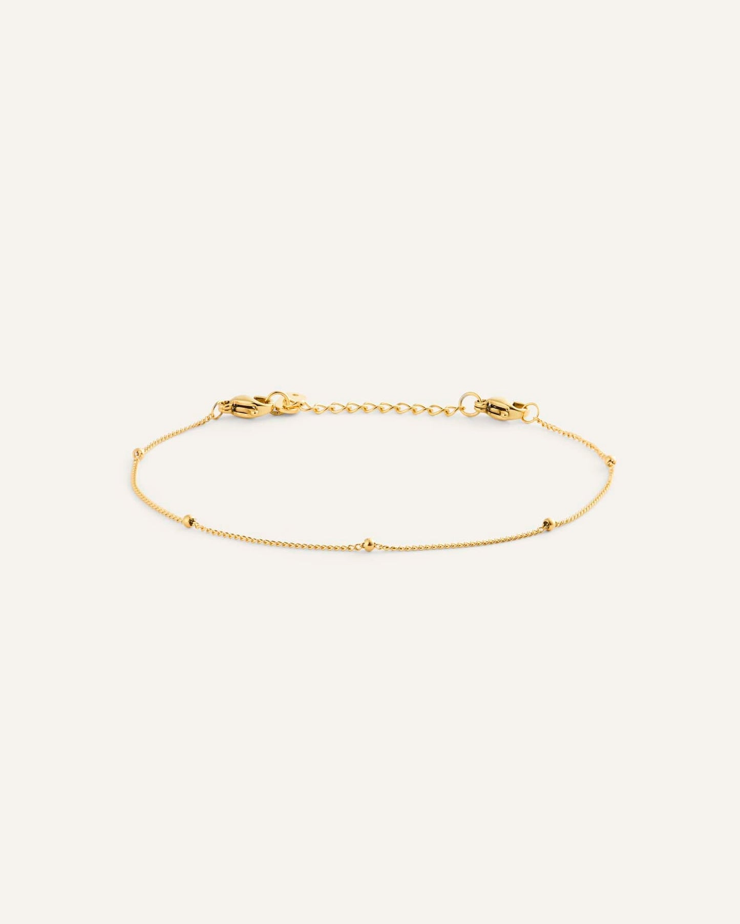Beaded Chain Bracelet