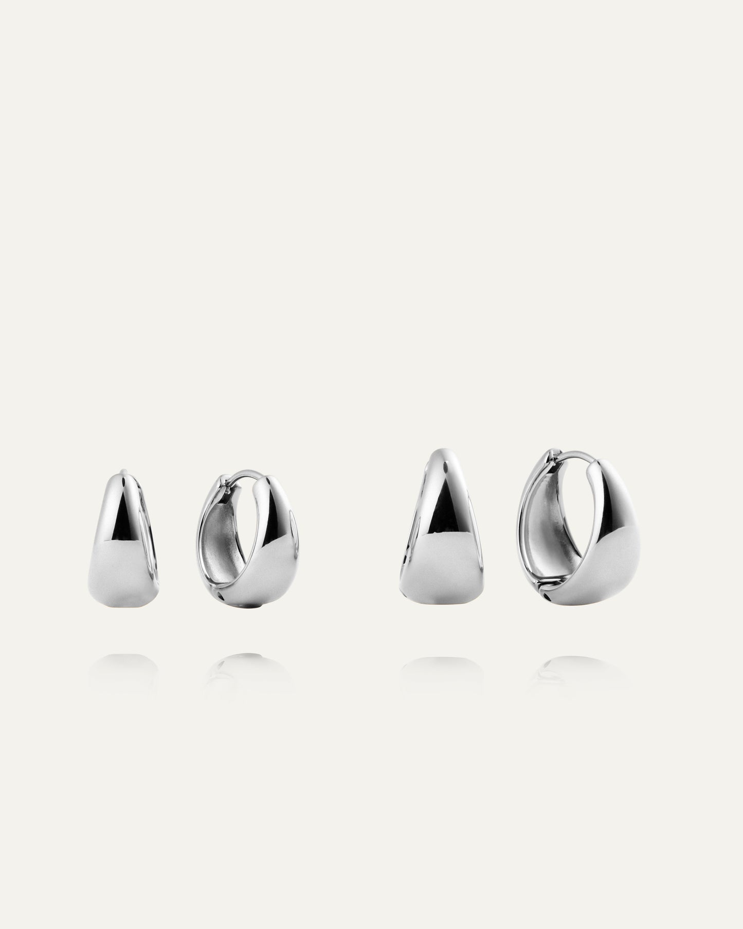 Bold Hoops Medium
