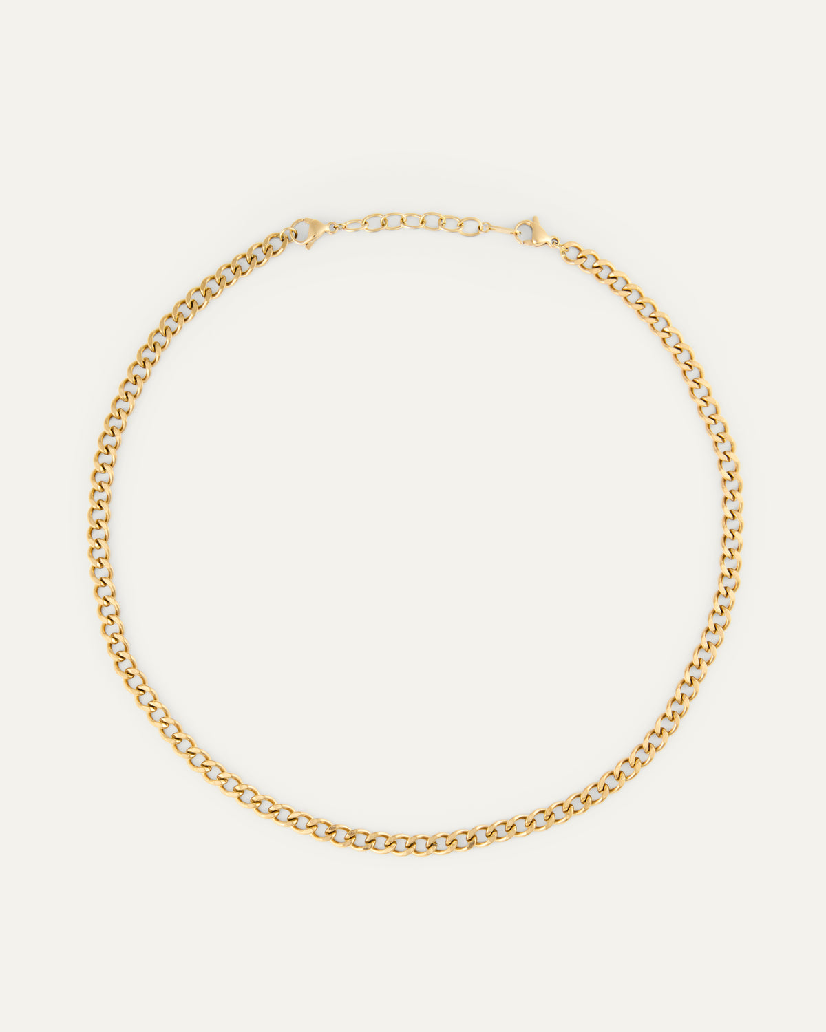 Curb Chain Necklace
