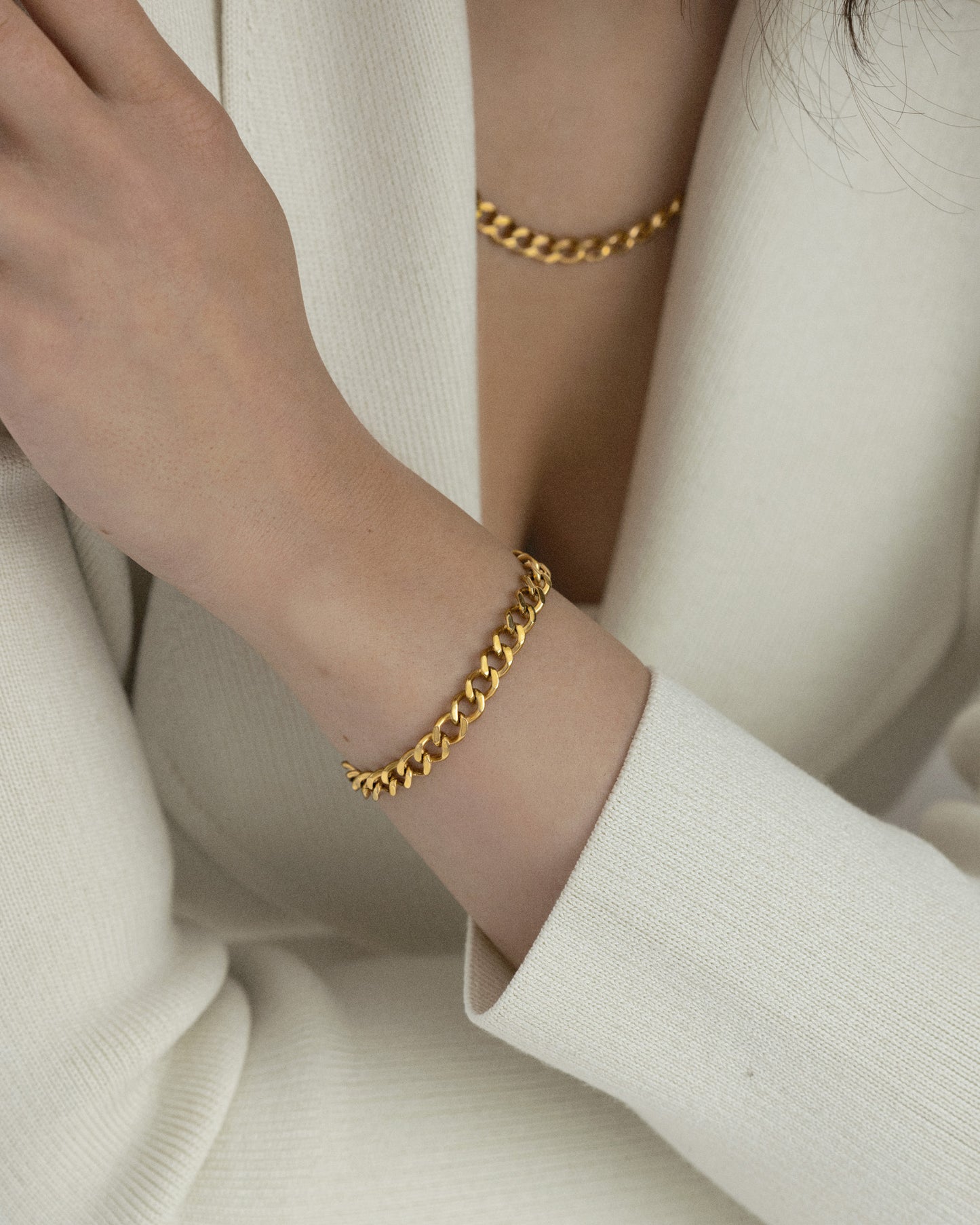 Curb Chain Necklace