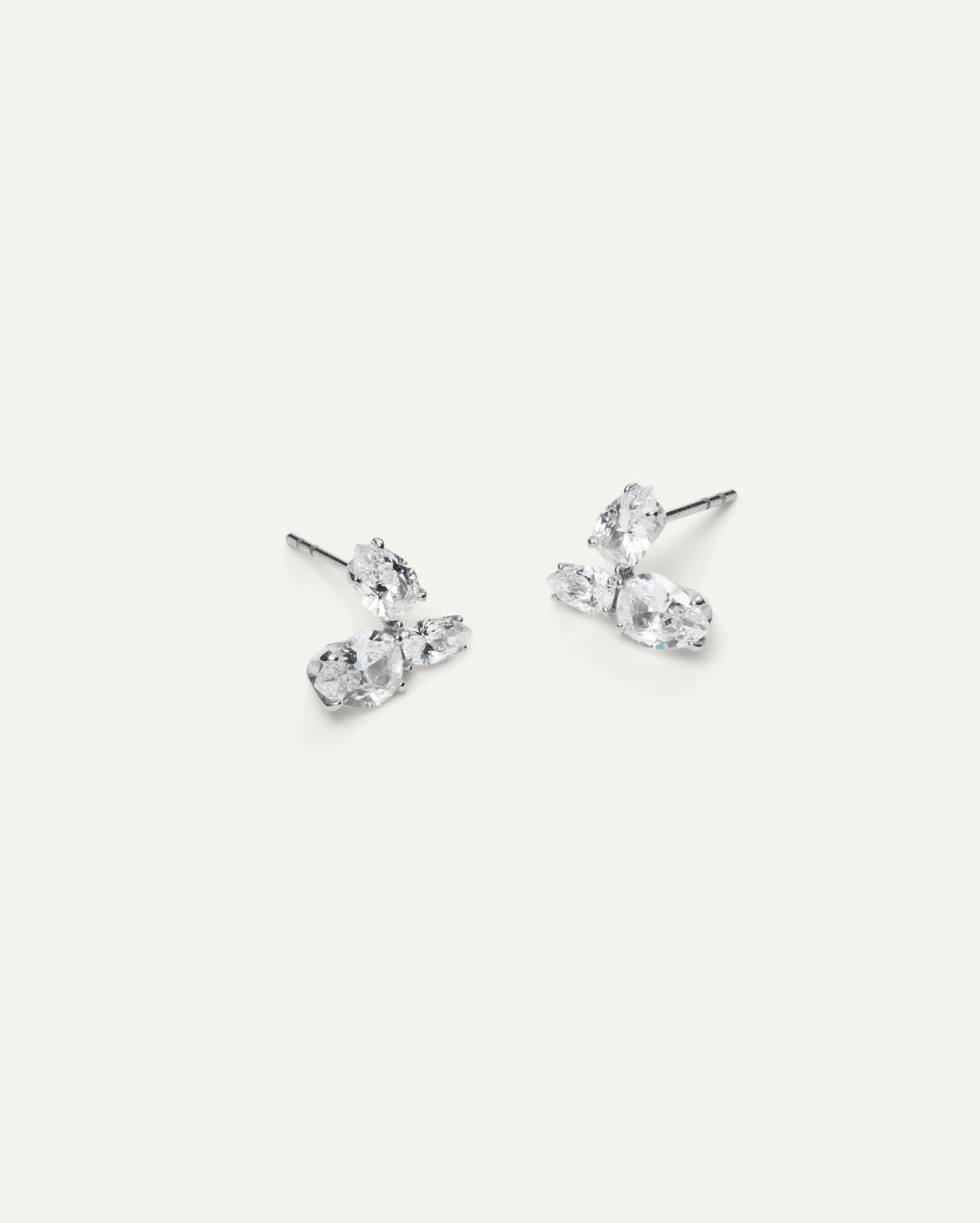 Fleur Steel Studs
