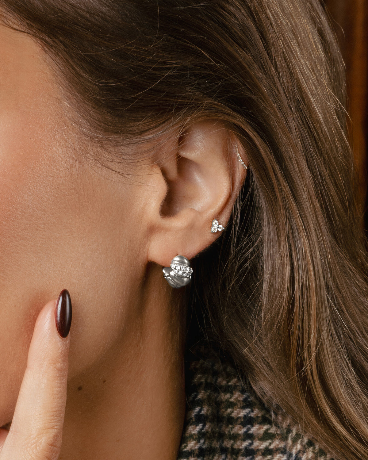 Noela Small Hoops
