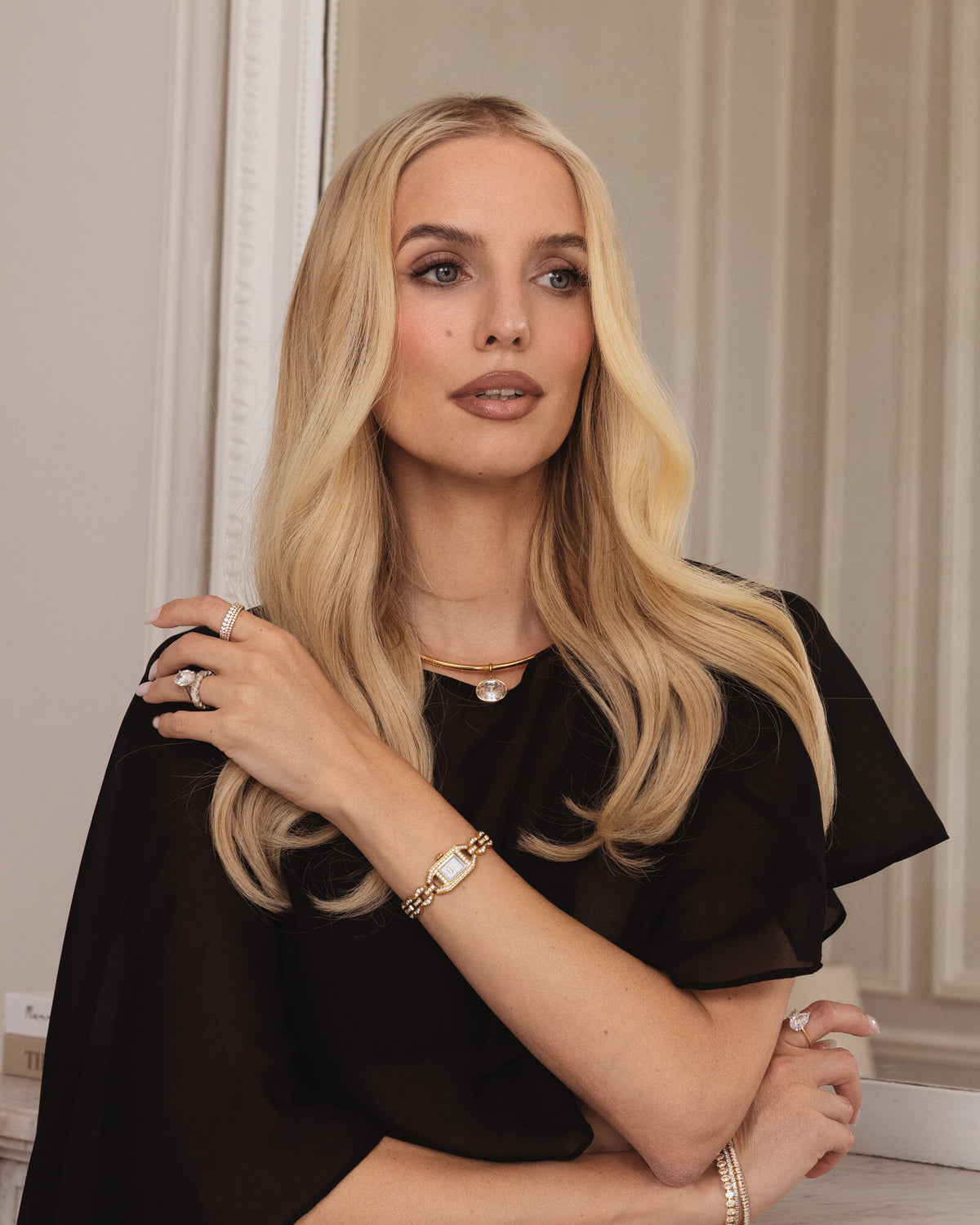 Léa Gold Ring