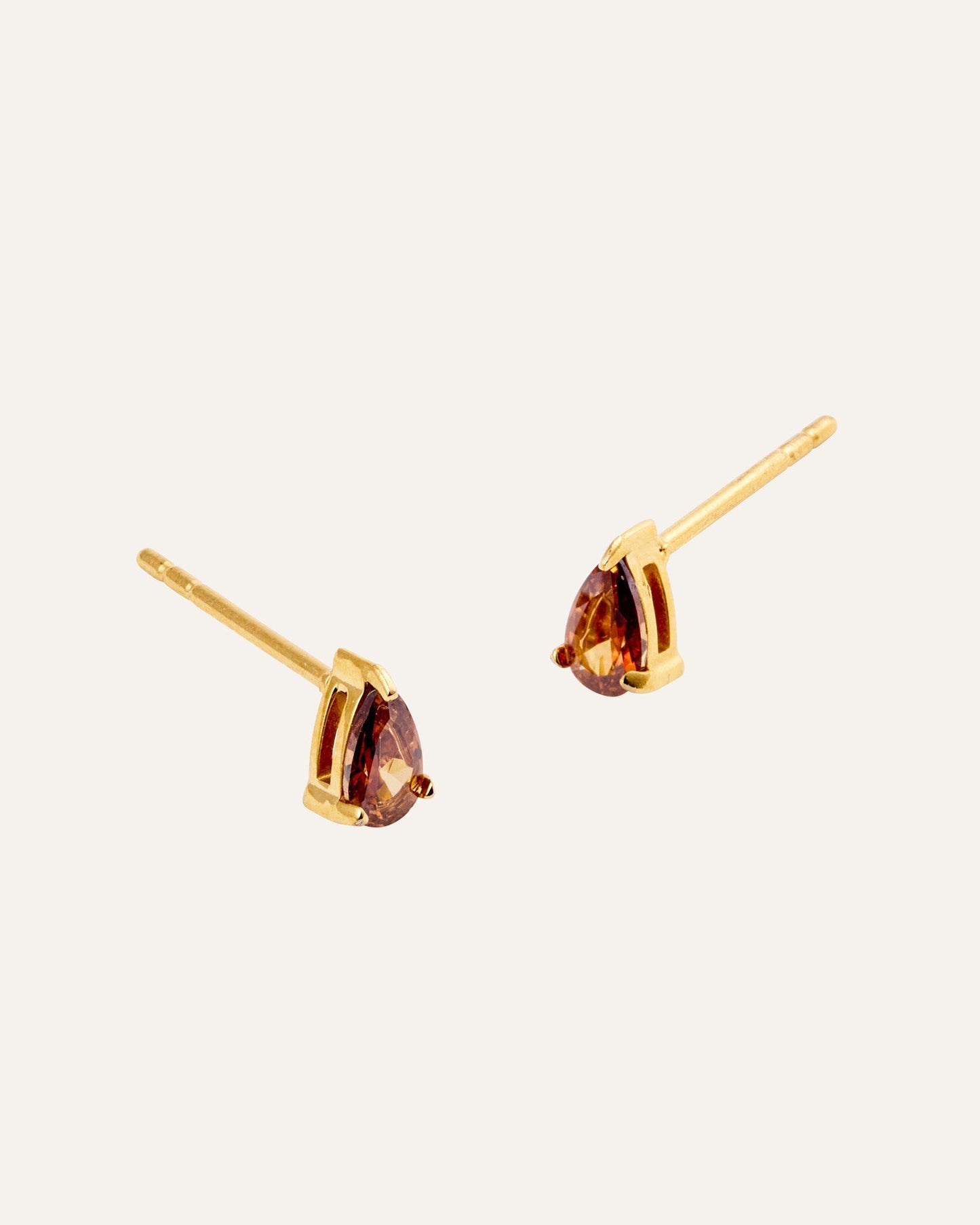 Belle Coffee Small Studs