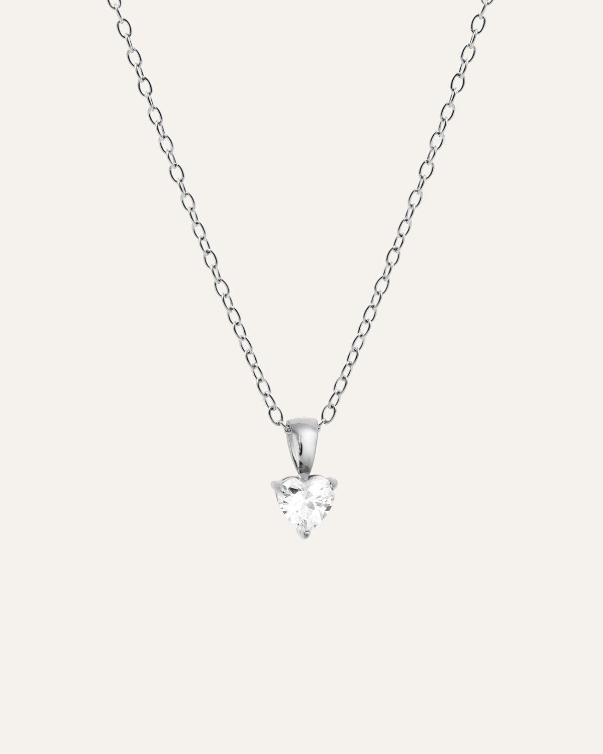Bonne White Necklace
