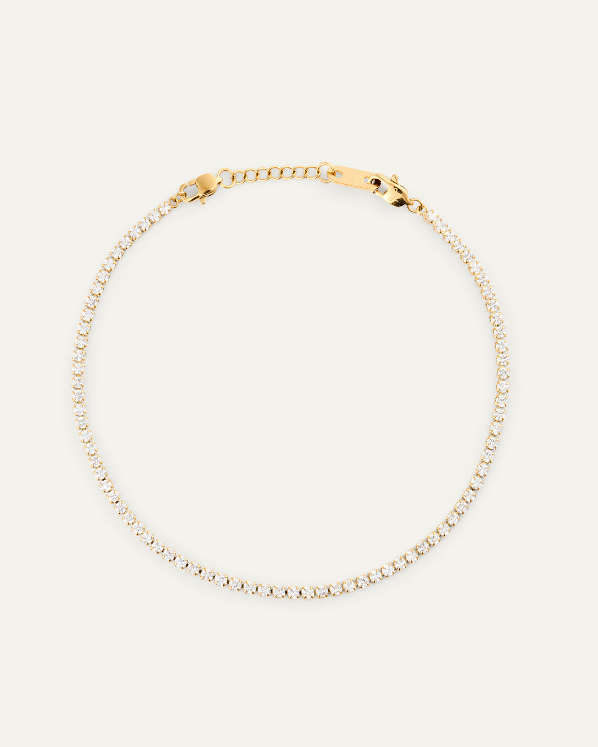 Shiny Tennis Bracelet