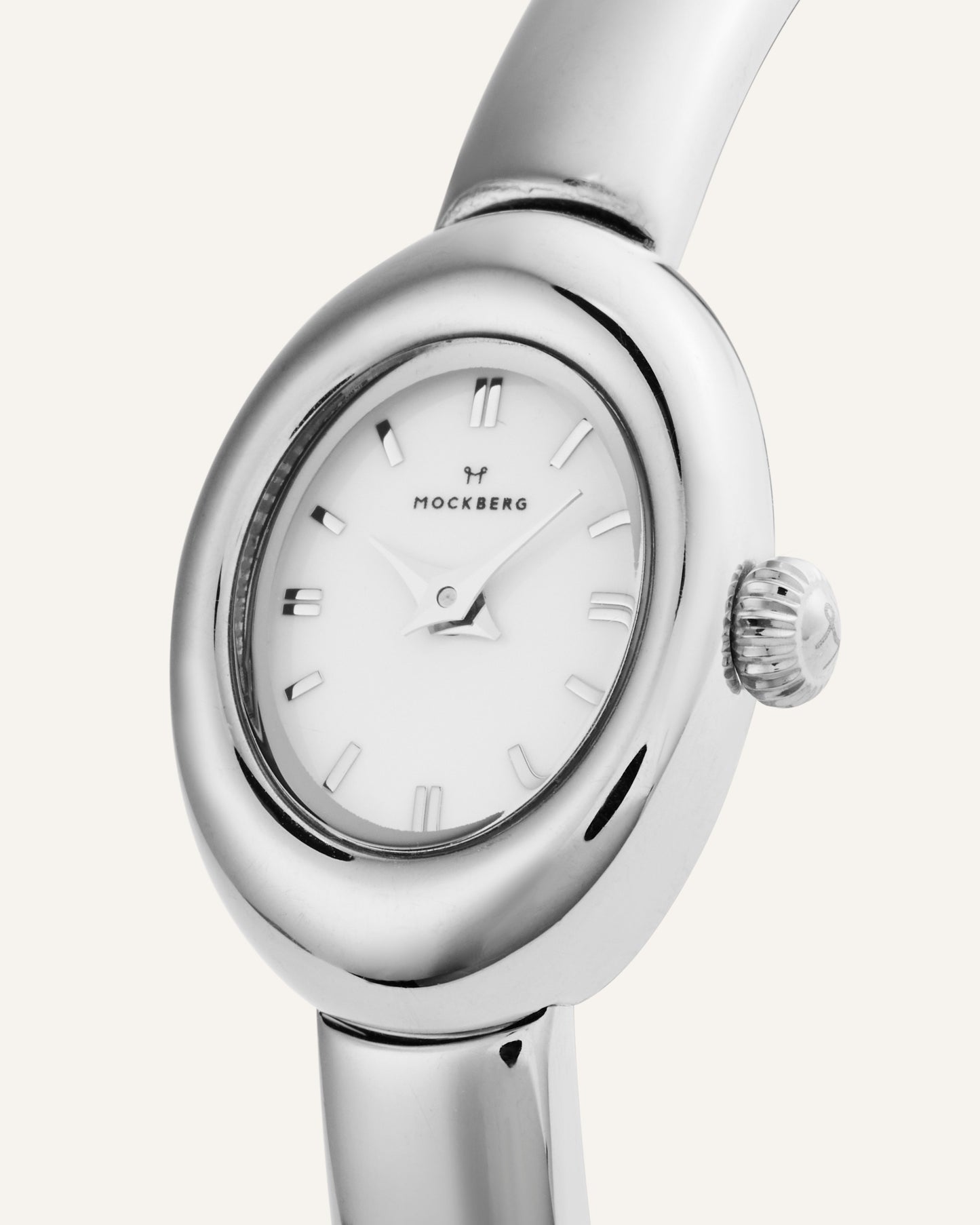 Belle Oval Petite Large Bangle Watch