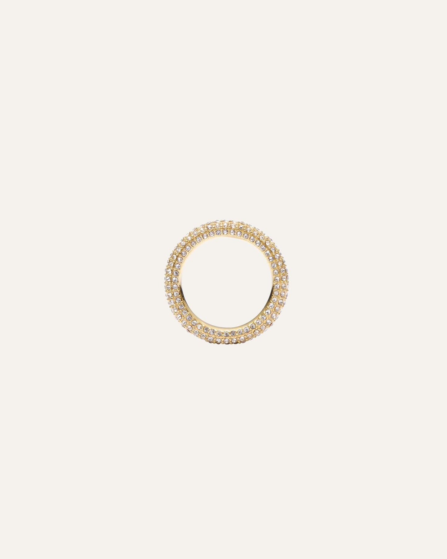 Pavé Eternal Ring