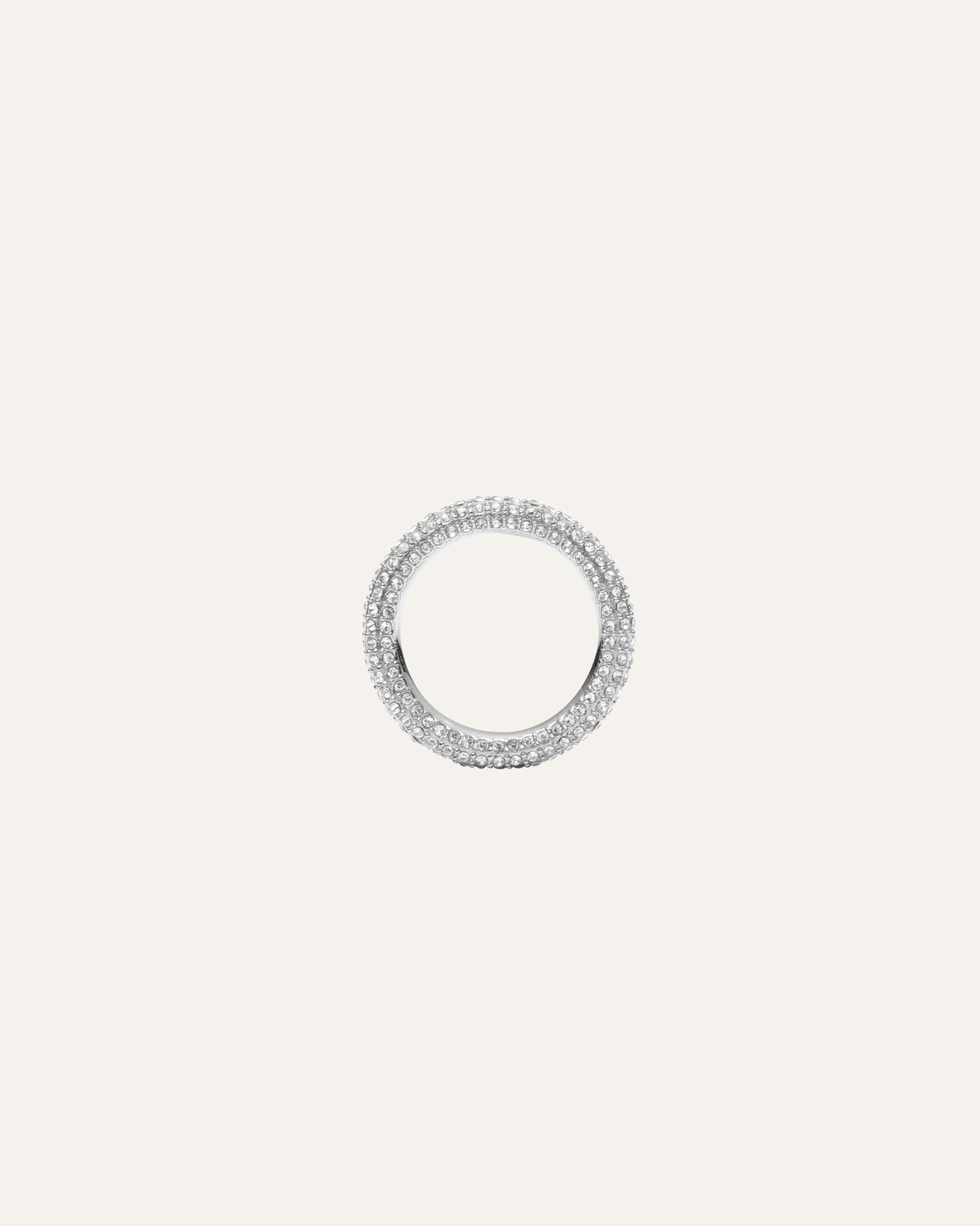 Pavé Eternal Ring