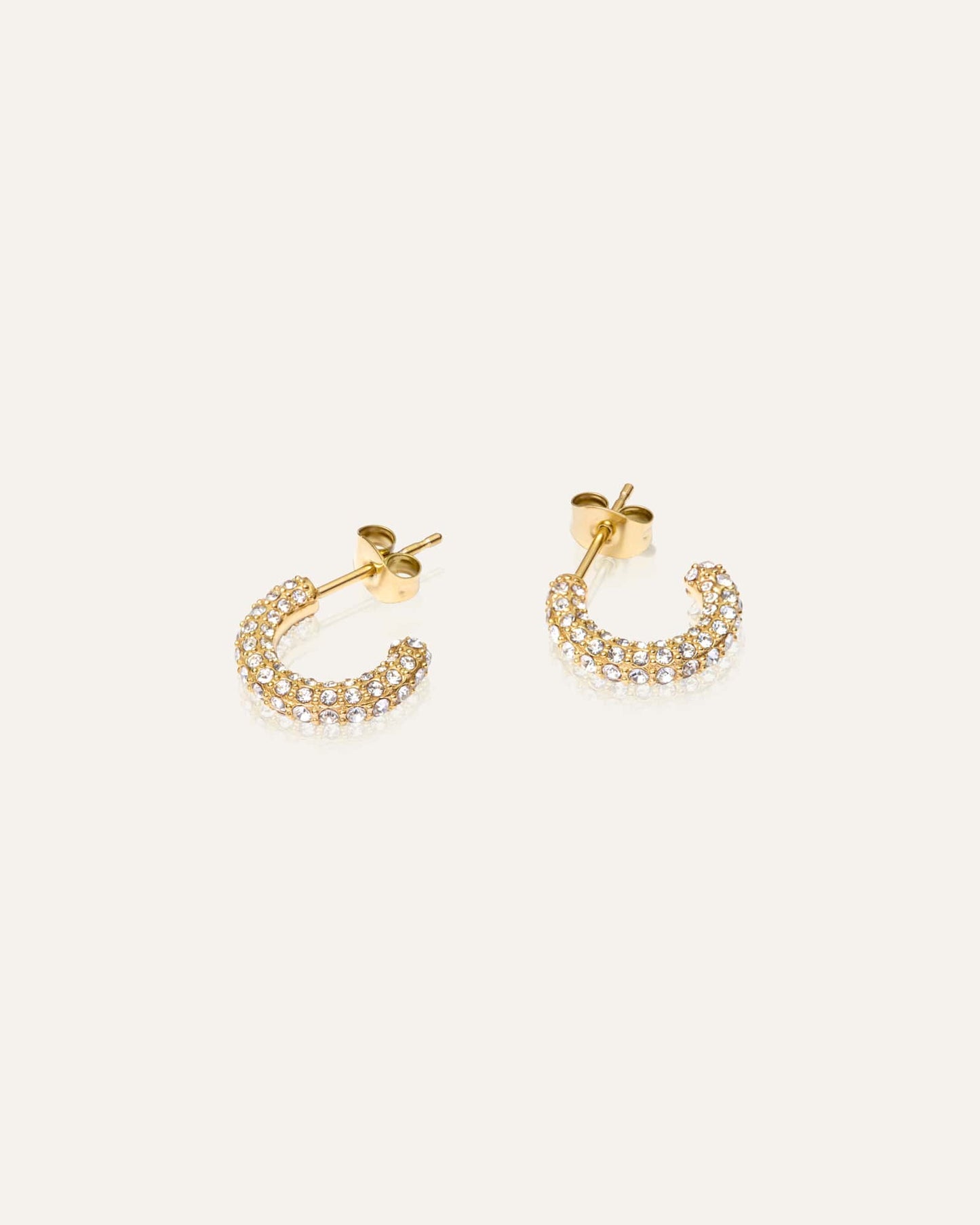 Pavé Eternal Small Earrings