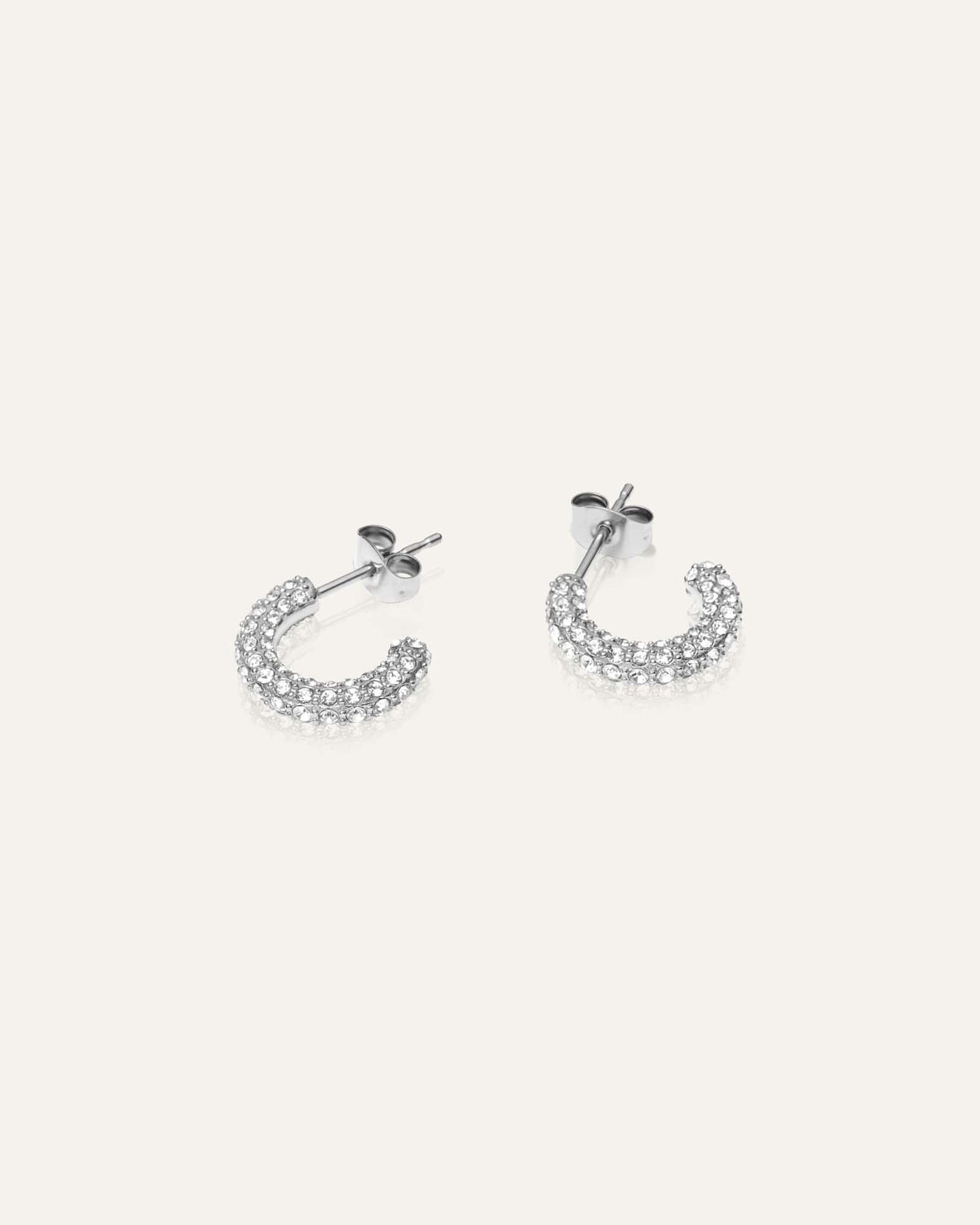 Pavé Eternal Small Earrings