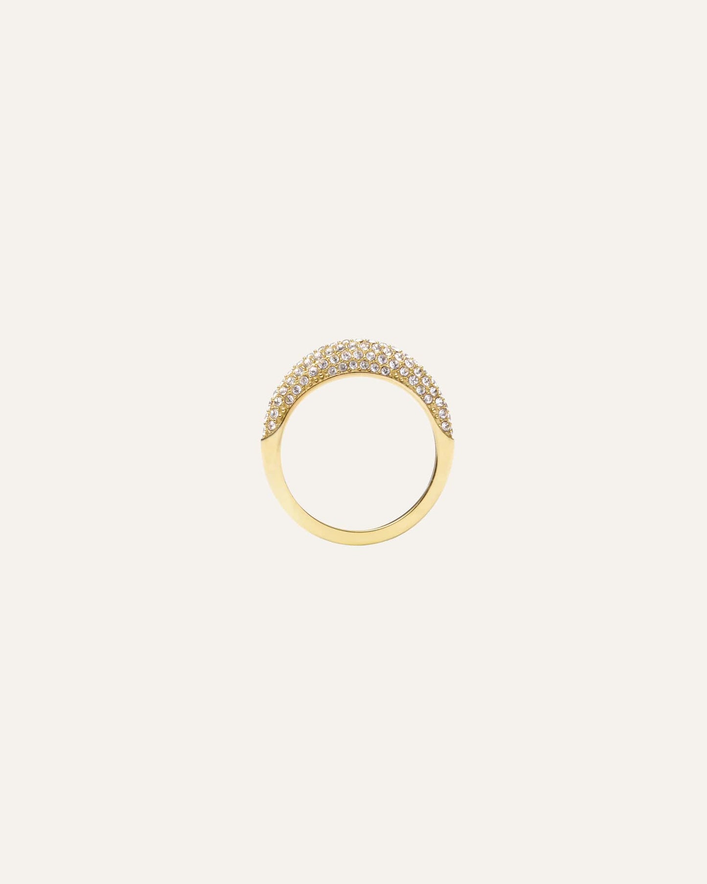 Pavé Precious Ring