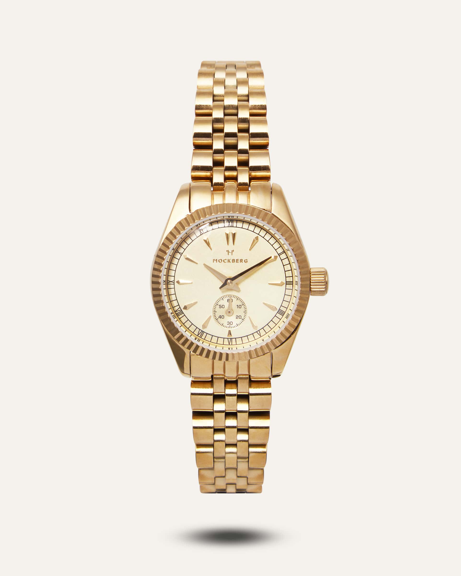 Royal Gold Watch 28 mm – Mockberg