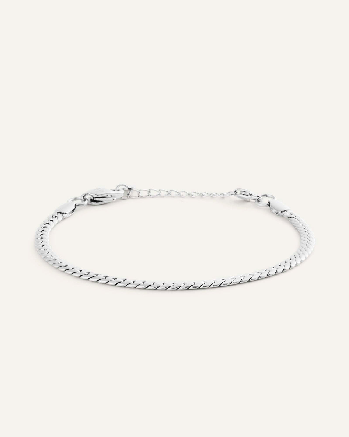 Serpentine Chain Bracelet