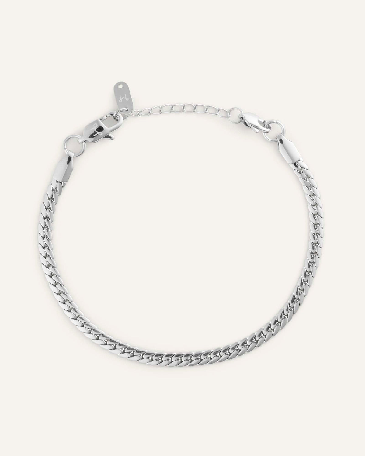 Serpentine Chain Bracelet