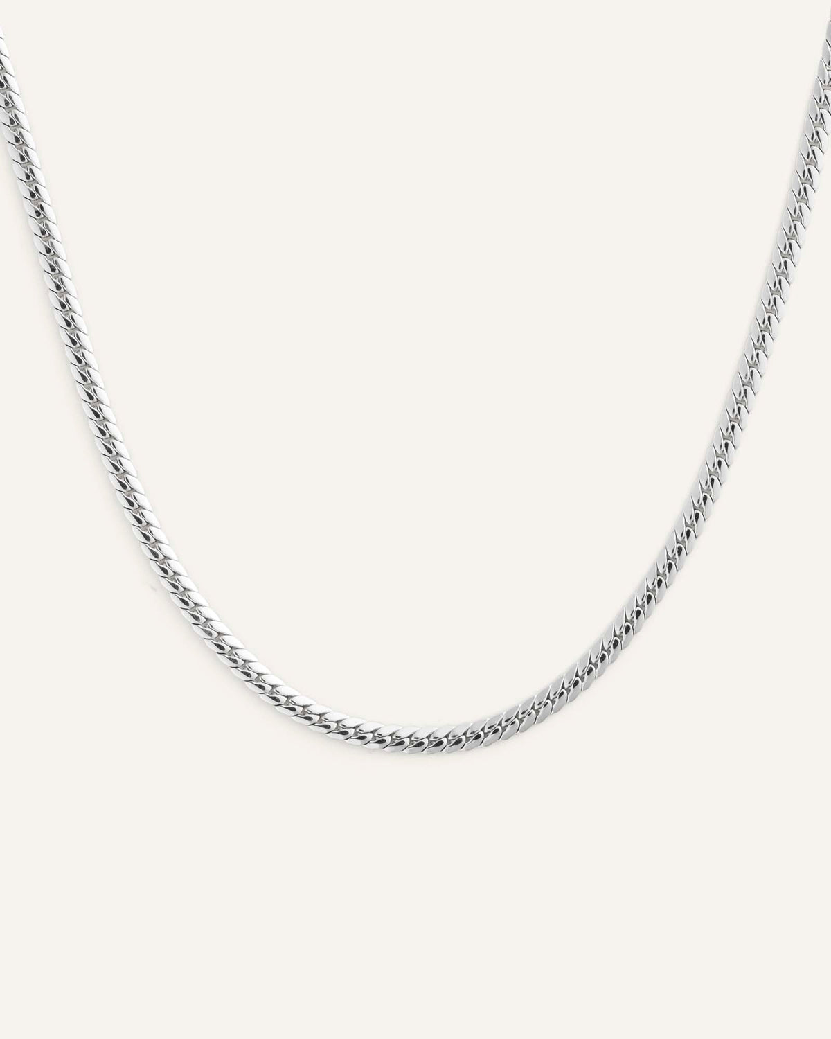Serpentine Chain Necklace