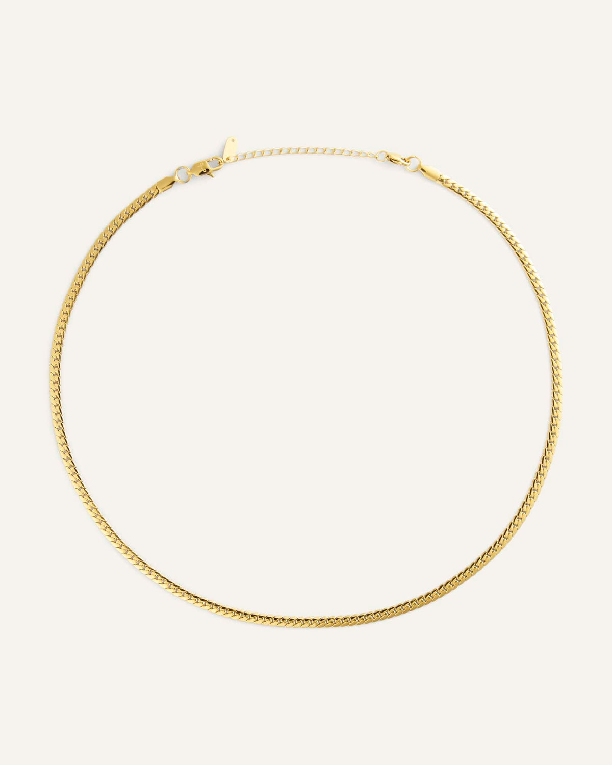 Serpentine Chain Necklace