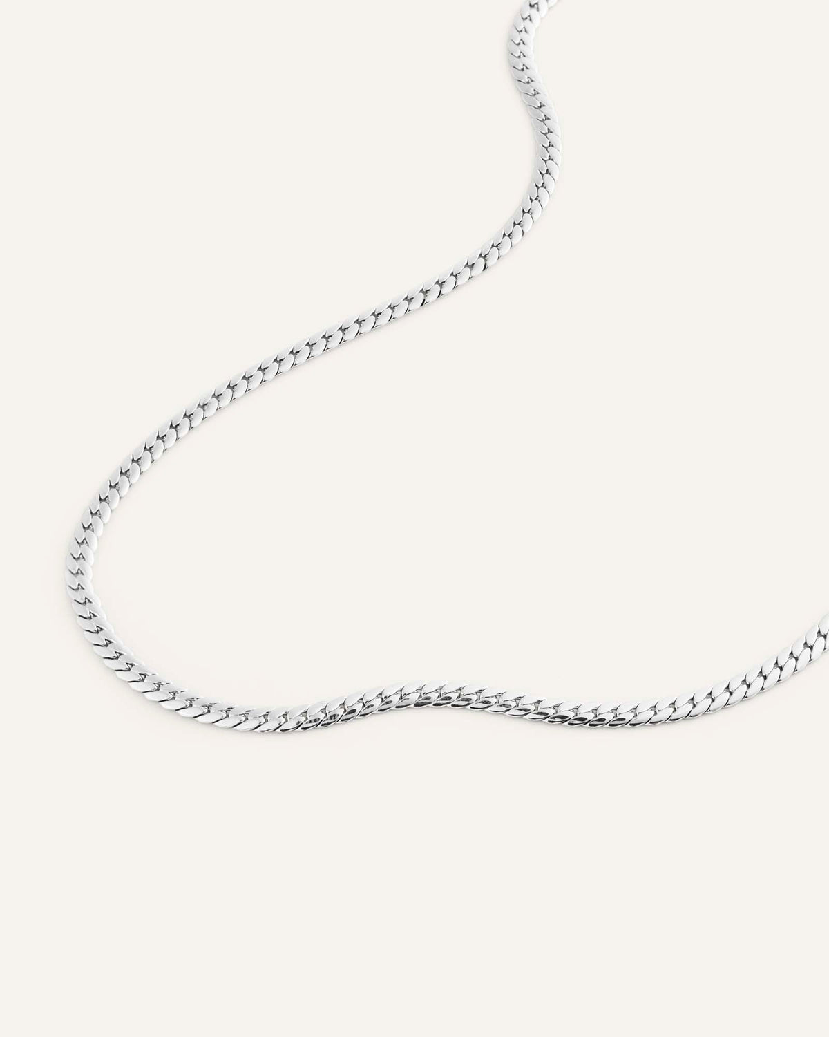 Serpentine Chain Necklace