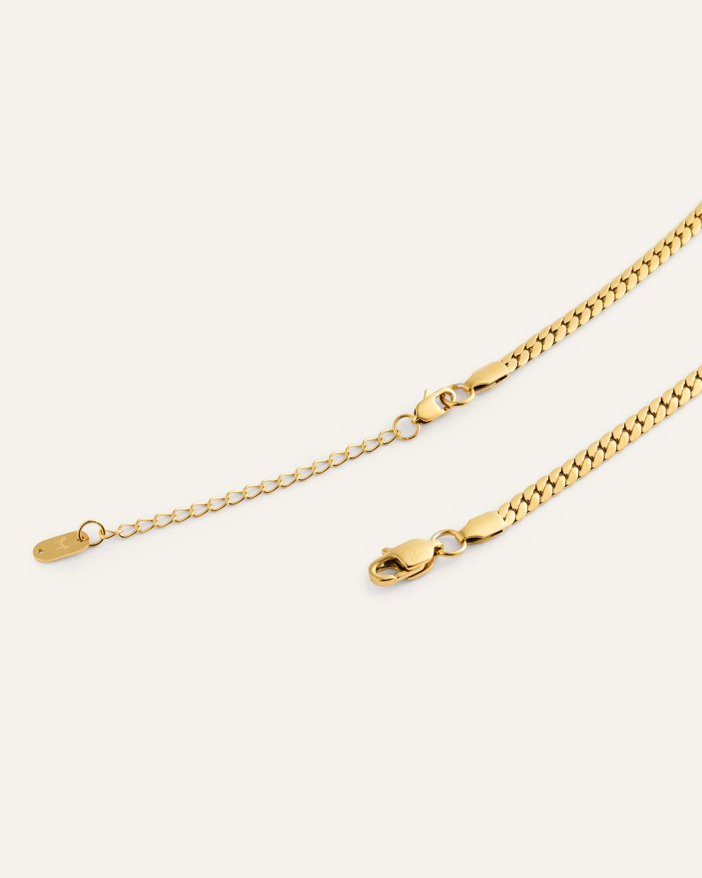 Serpentine Chain Necklace