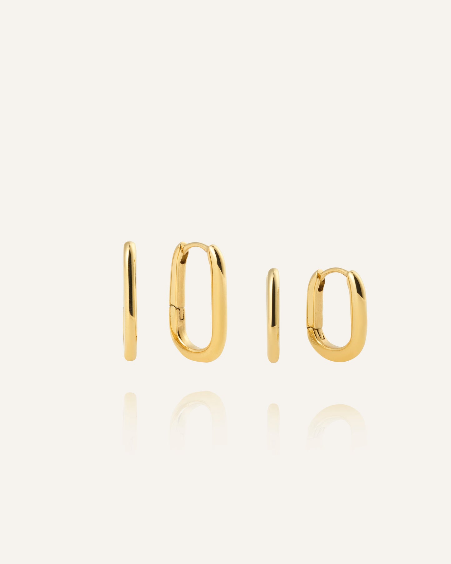 Slim Medium U-Hoops