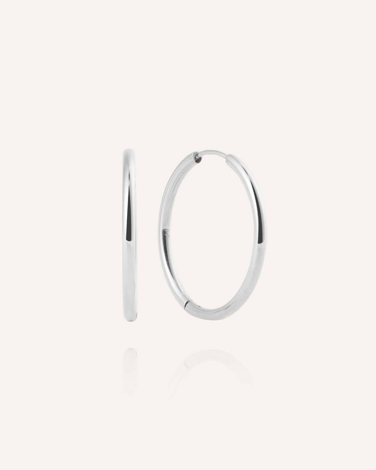 Slim Extra Large Hoops