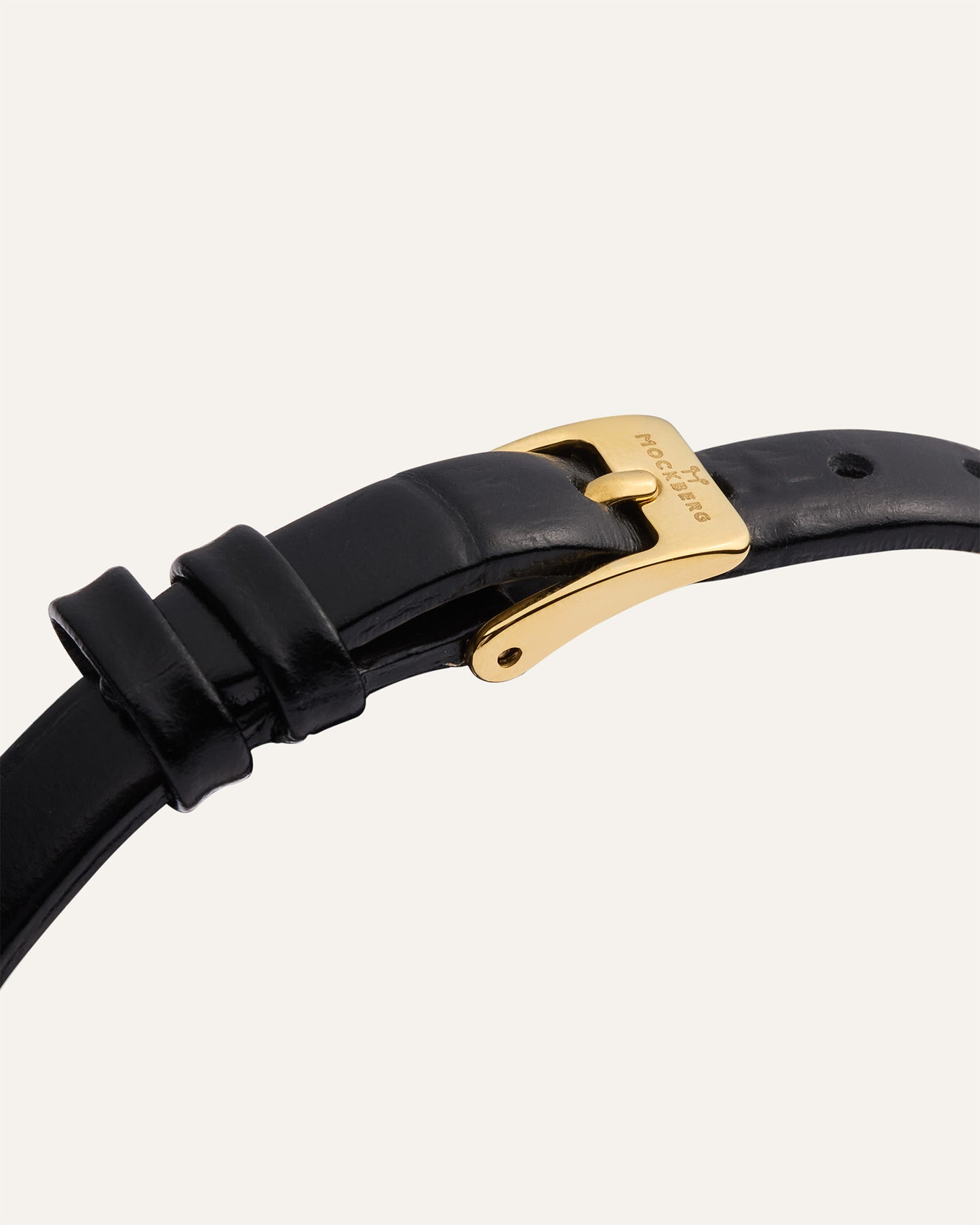 Strap Vintage Black Leather + Sprint