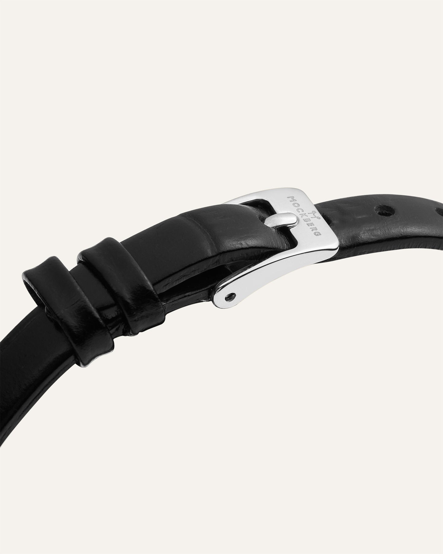 Strap Vintage Black Leather + Sprint