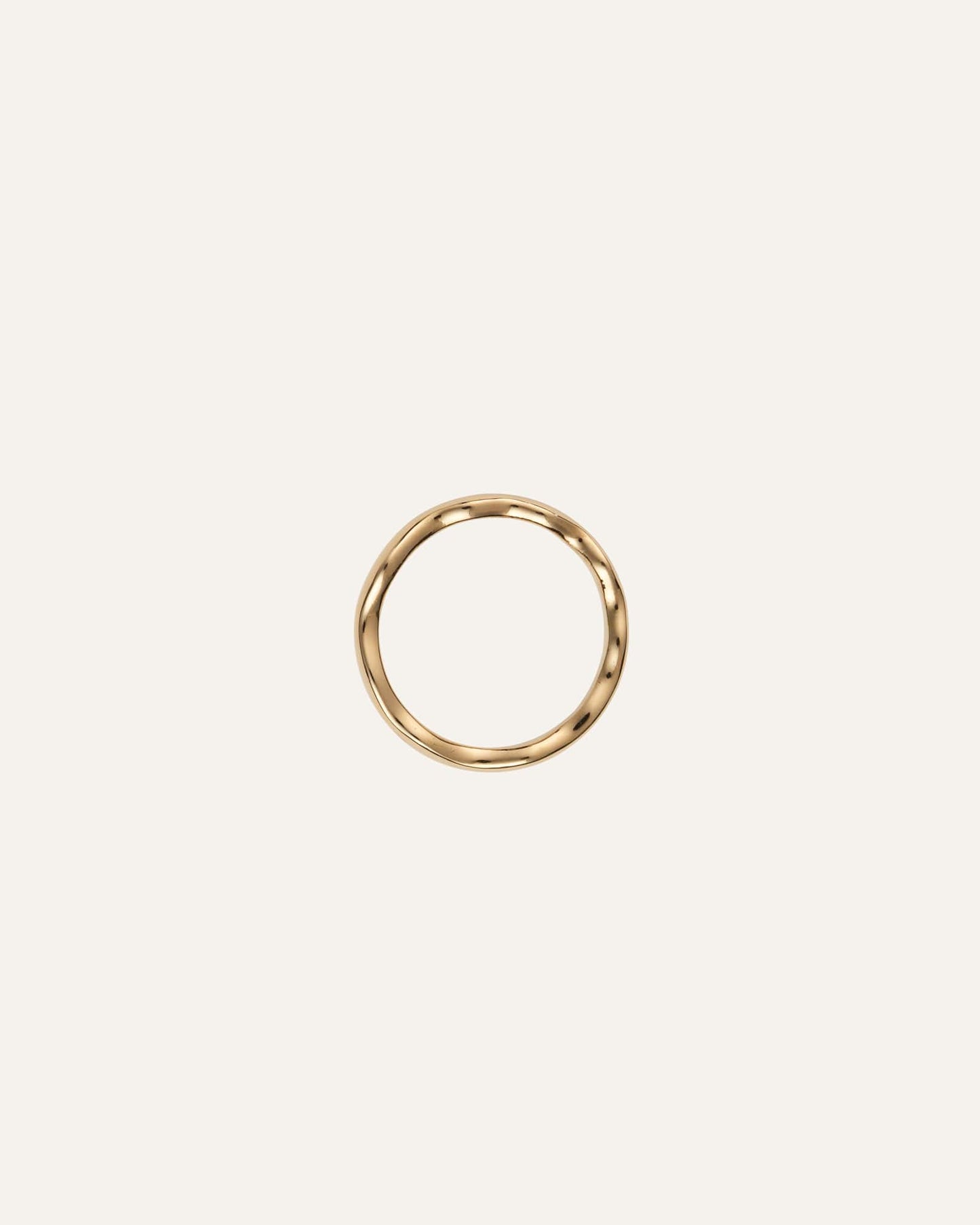 Wavy Petite Ring