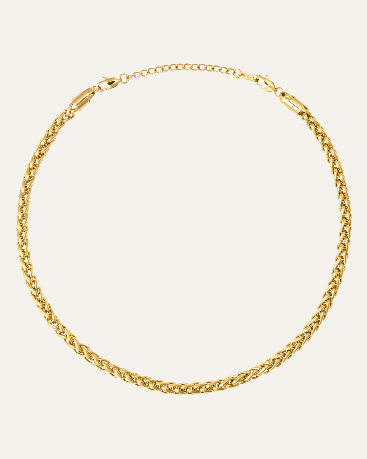Rebel Chain Thin Necklace