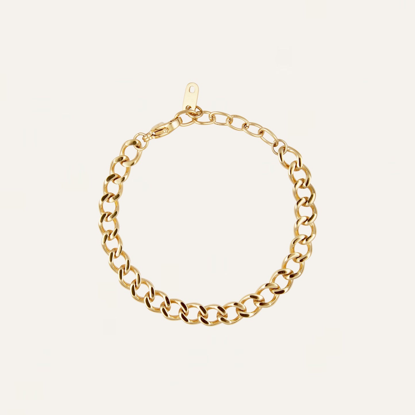 Curb Chain Bracelet