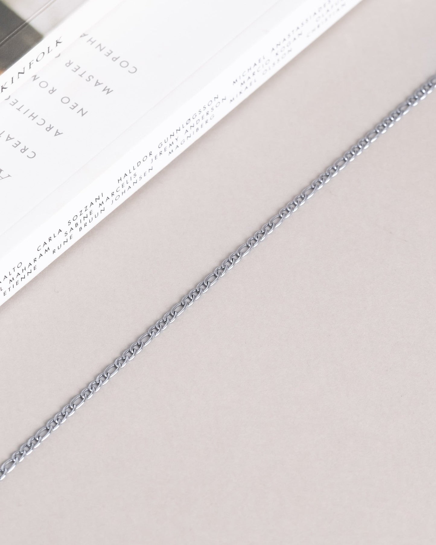 Thin Figaro Bracelet