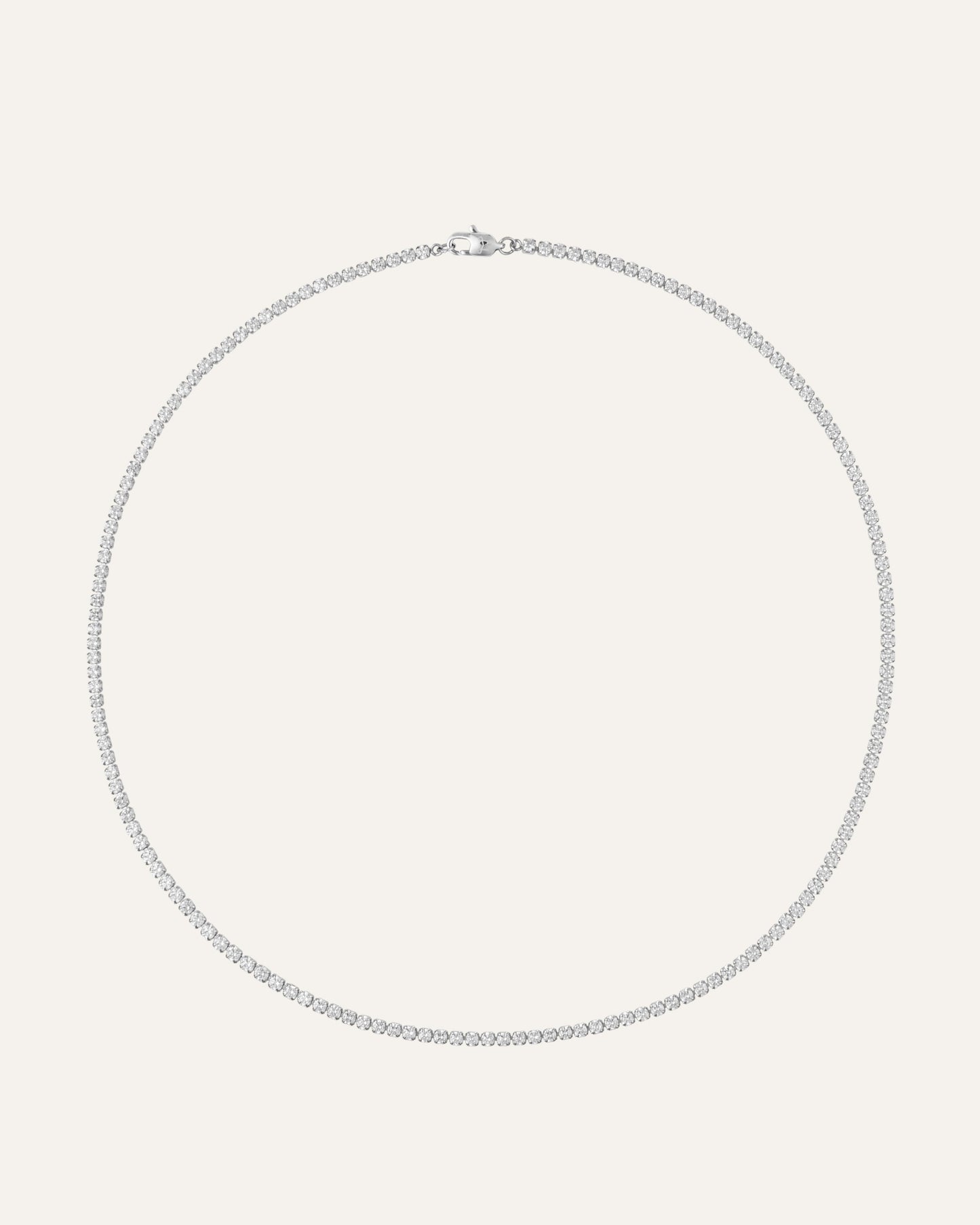 Shiny Tennis Necklace