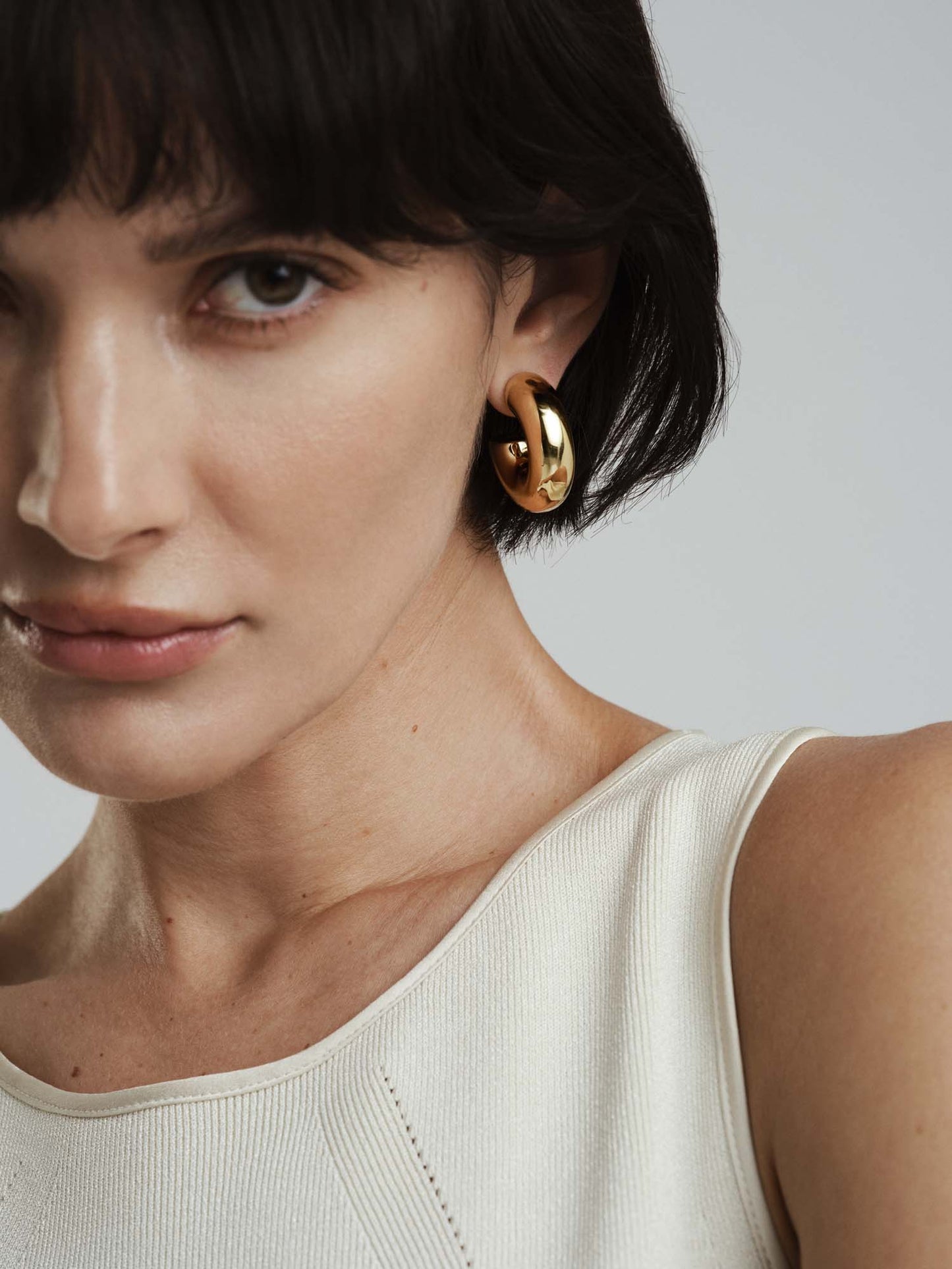 Rude Bold Gold Earrings