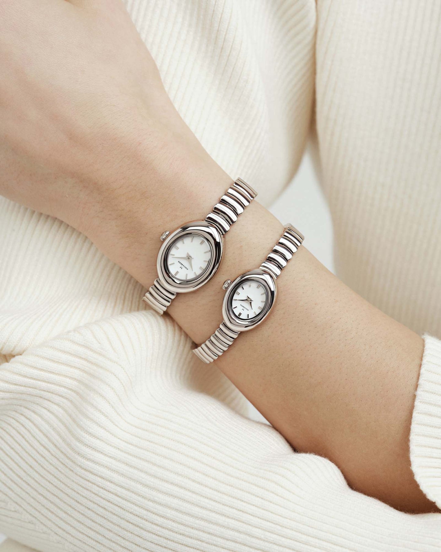 Belle Oval Petite  Watch