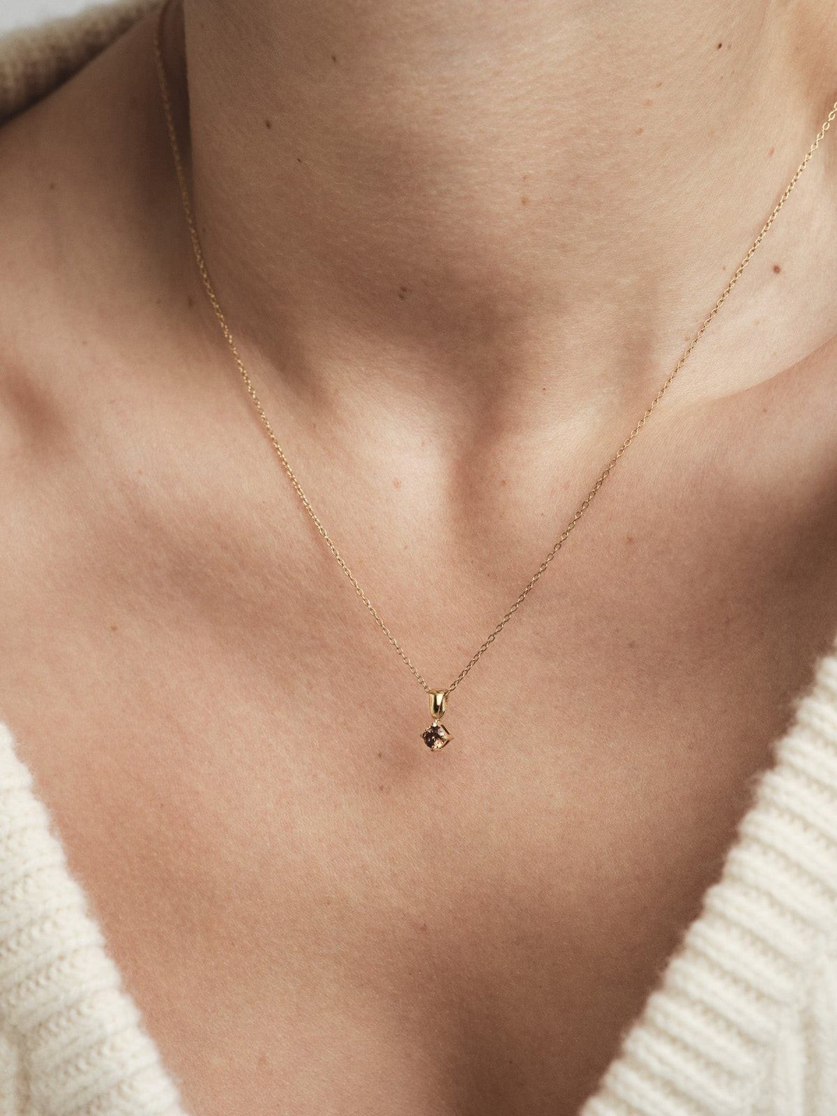 Jolie Coffee Necklace