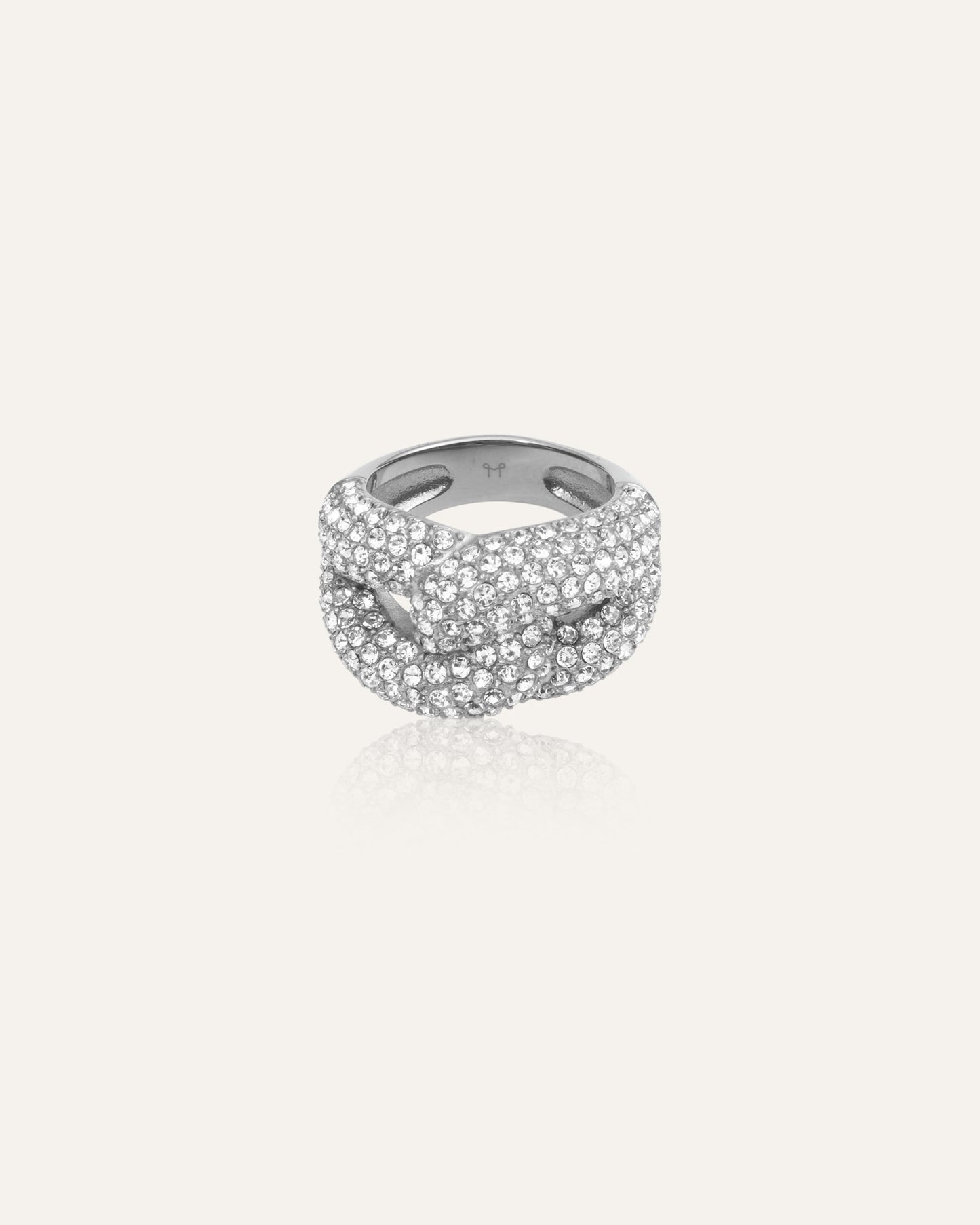 Jessica Silver Ring