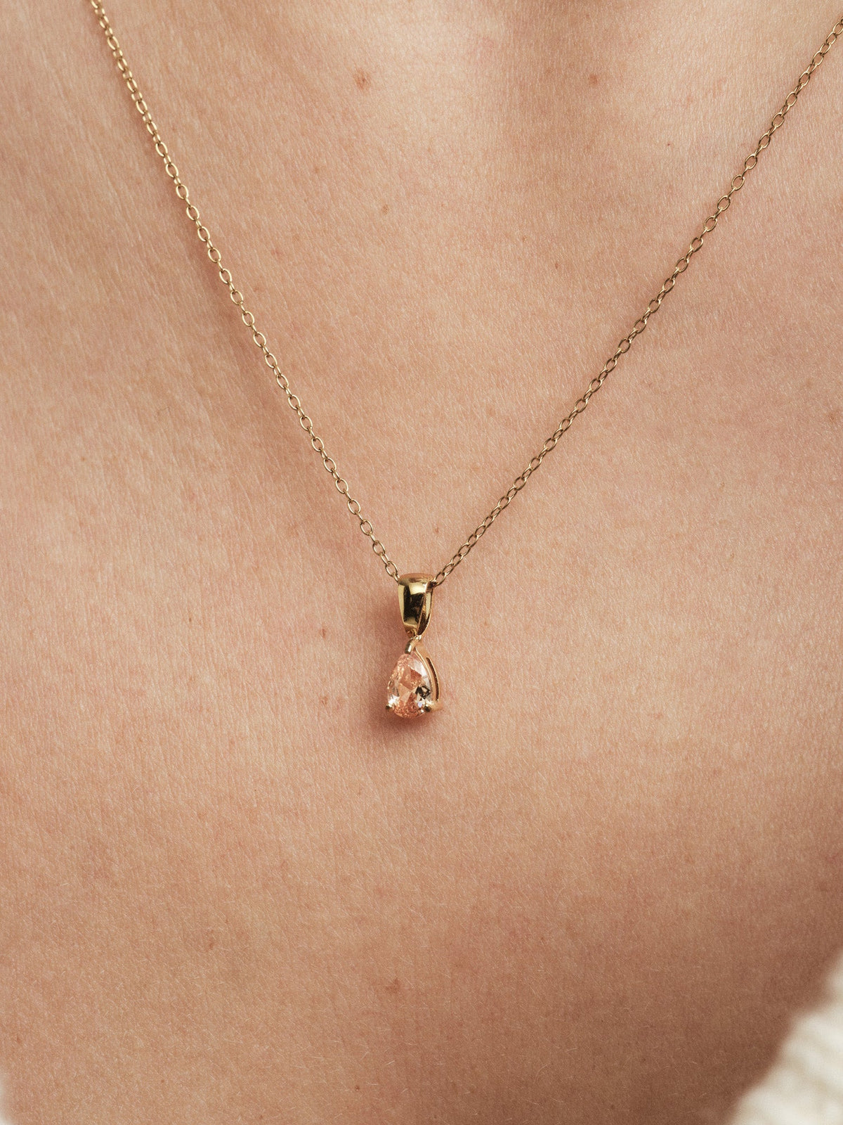 Belle Champagne Necklace