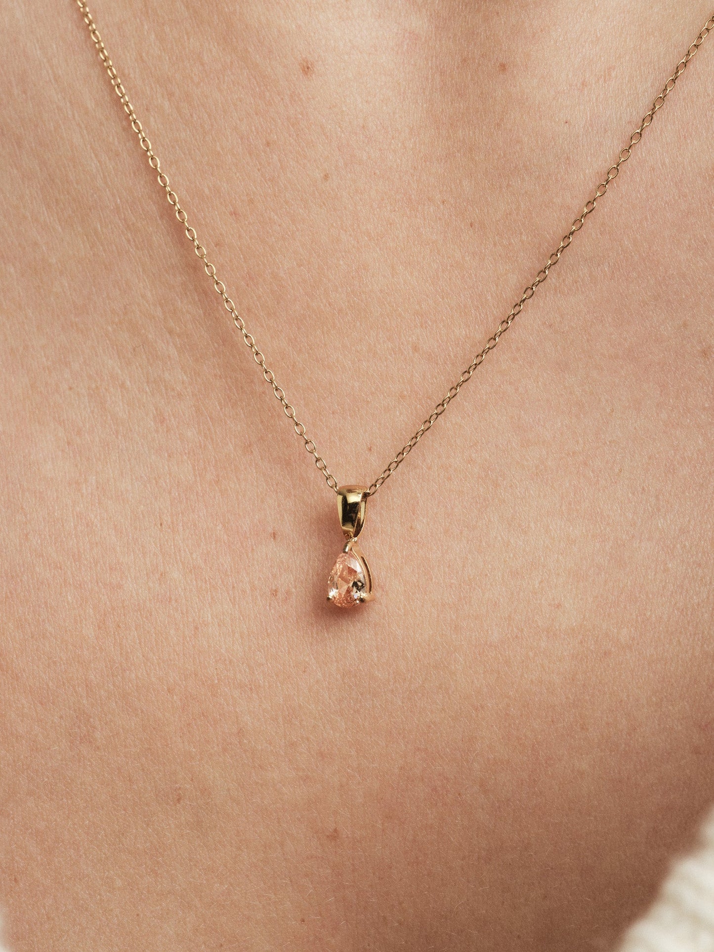 Belle Champagne Necklace