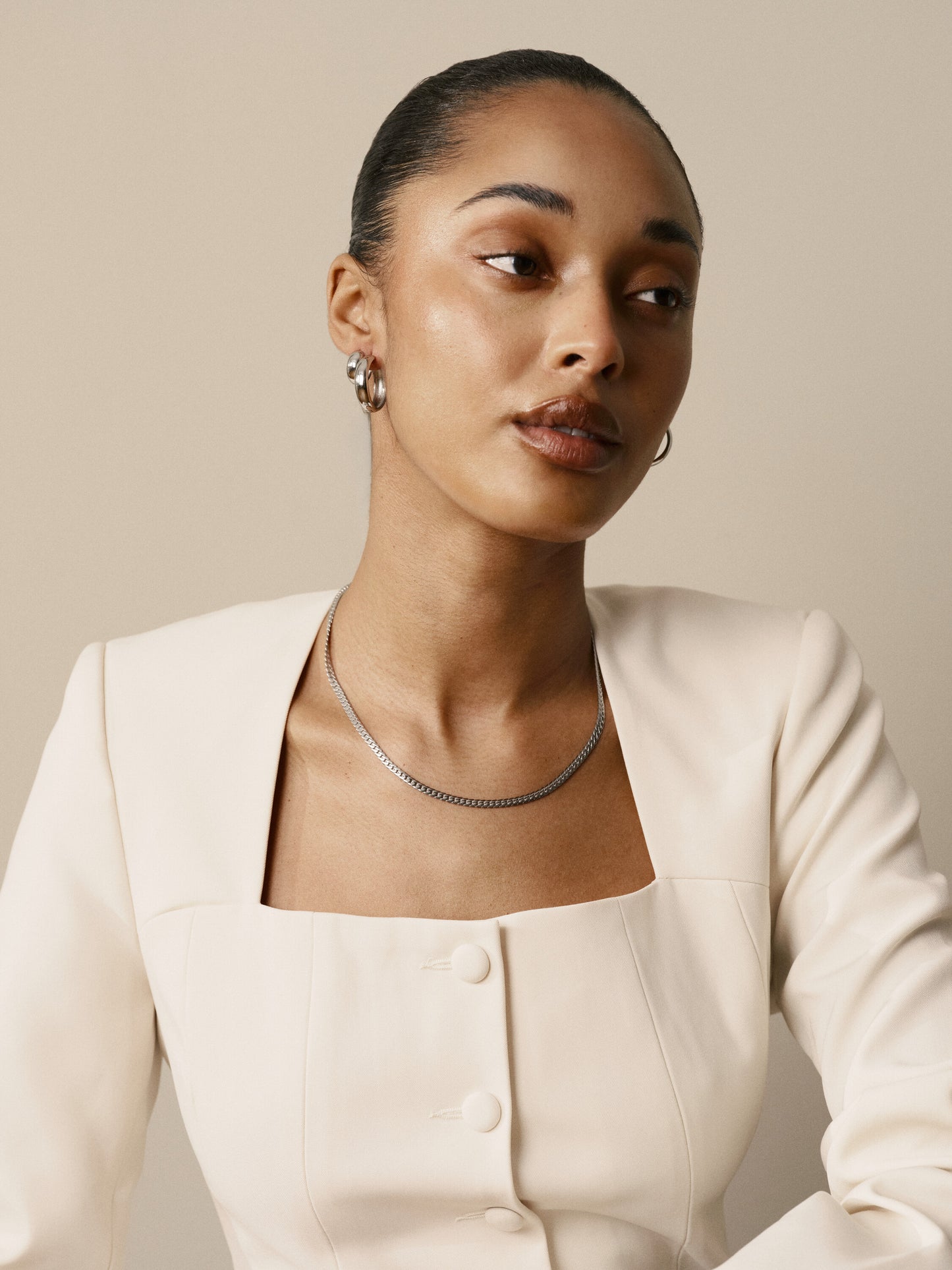 Serpentine Chain Necklace