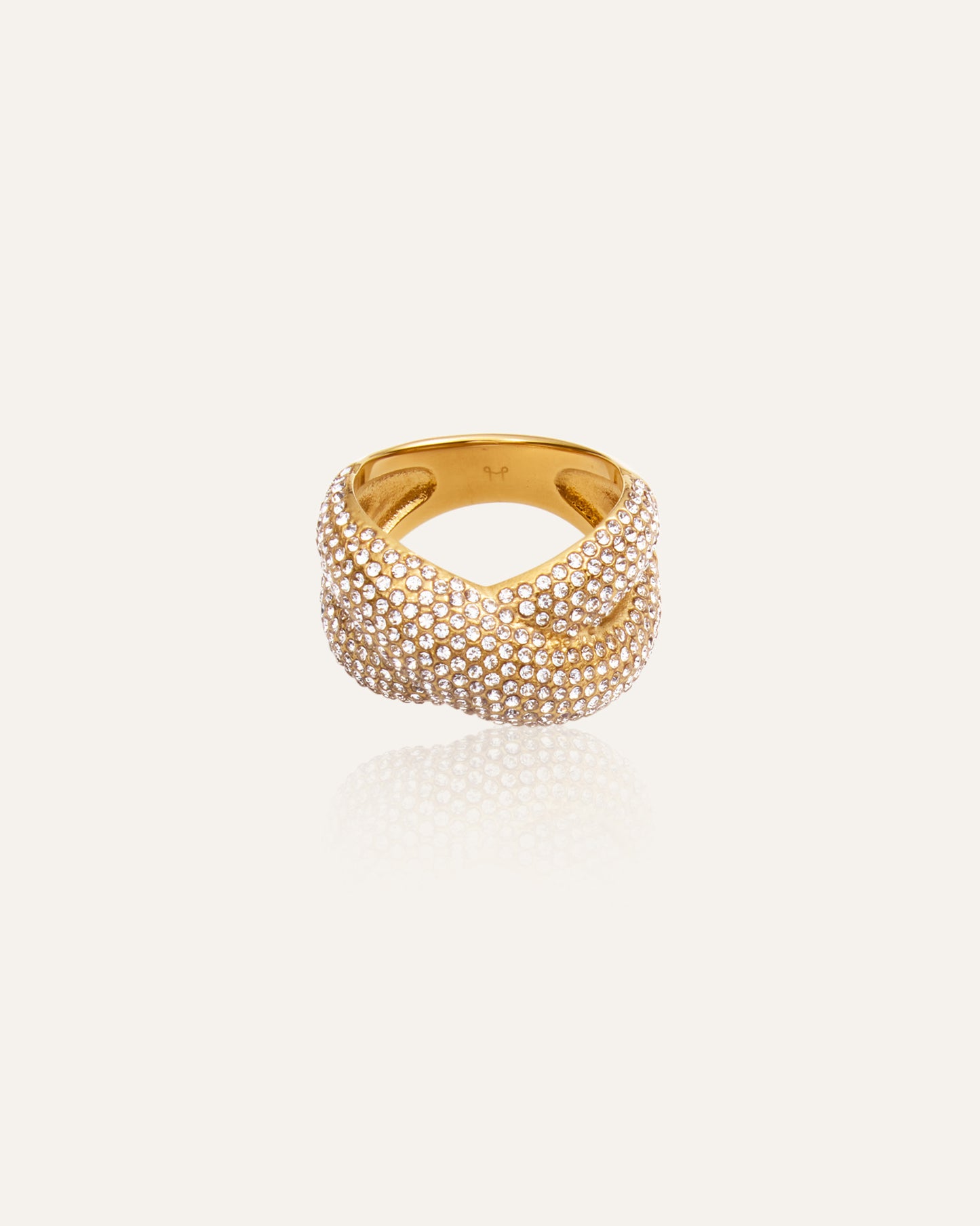 Gunhild Gold Ring