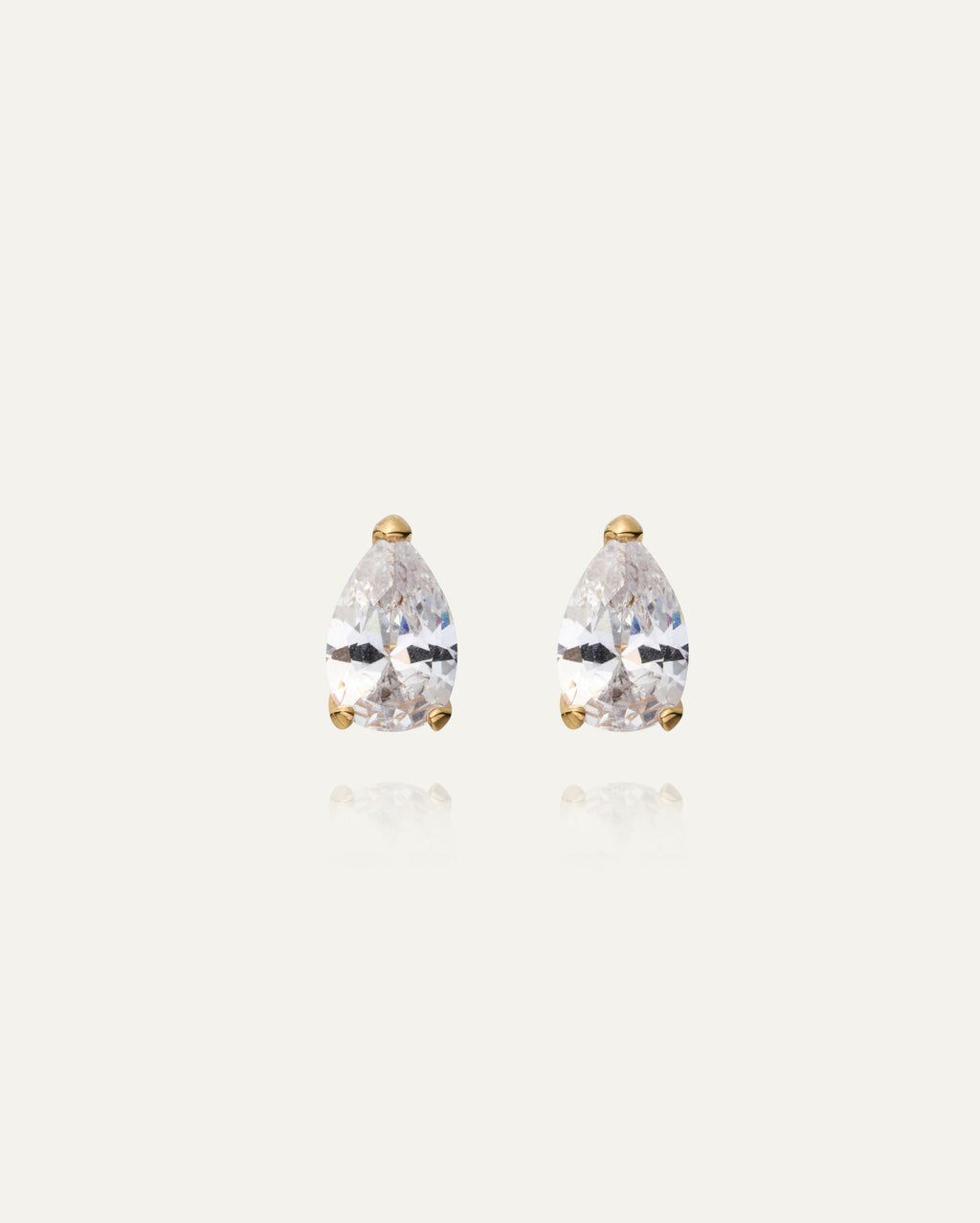 Amélie Gold Studs