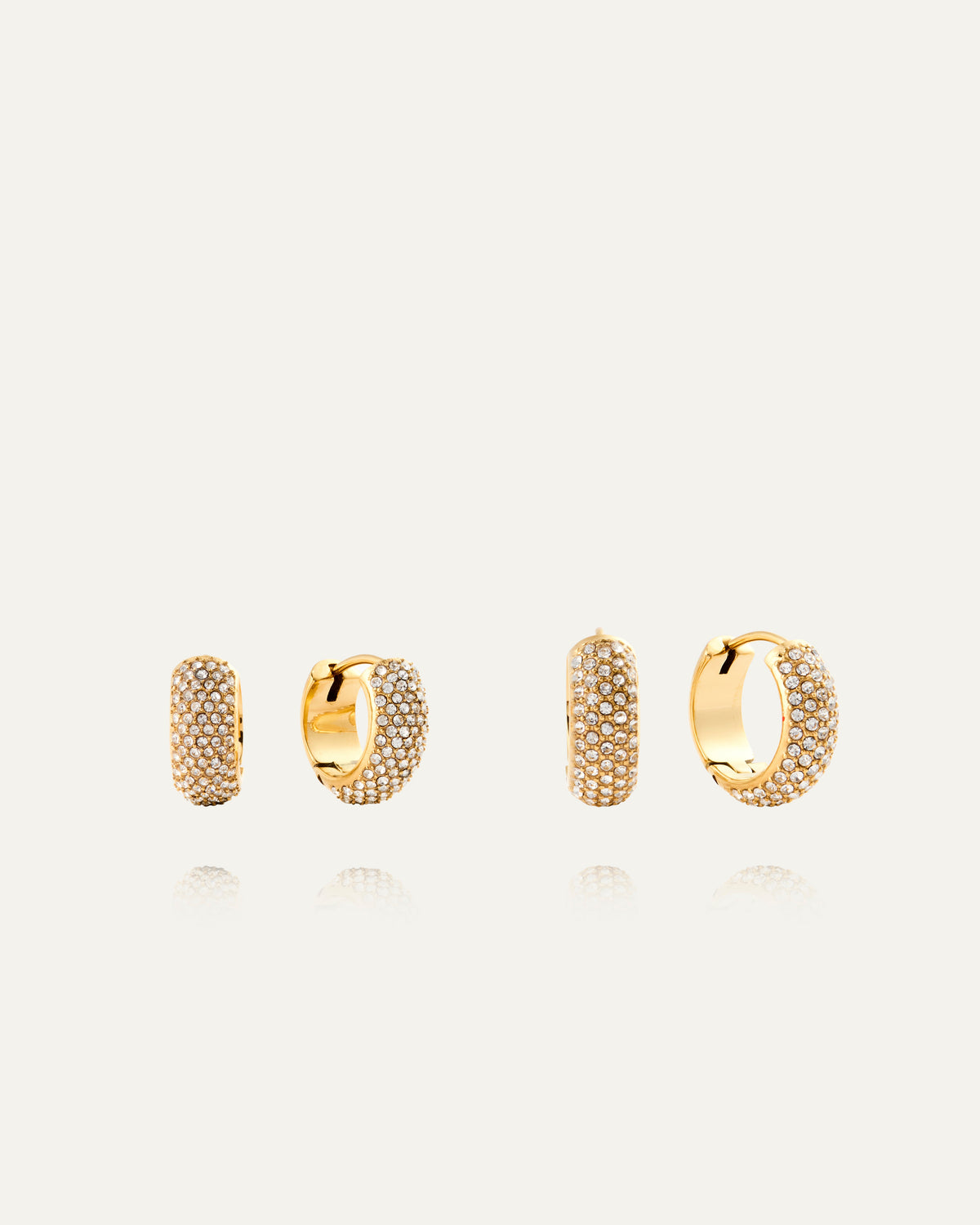 Amour Hoops Small