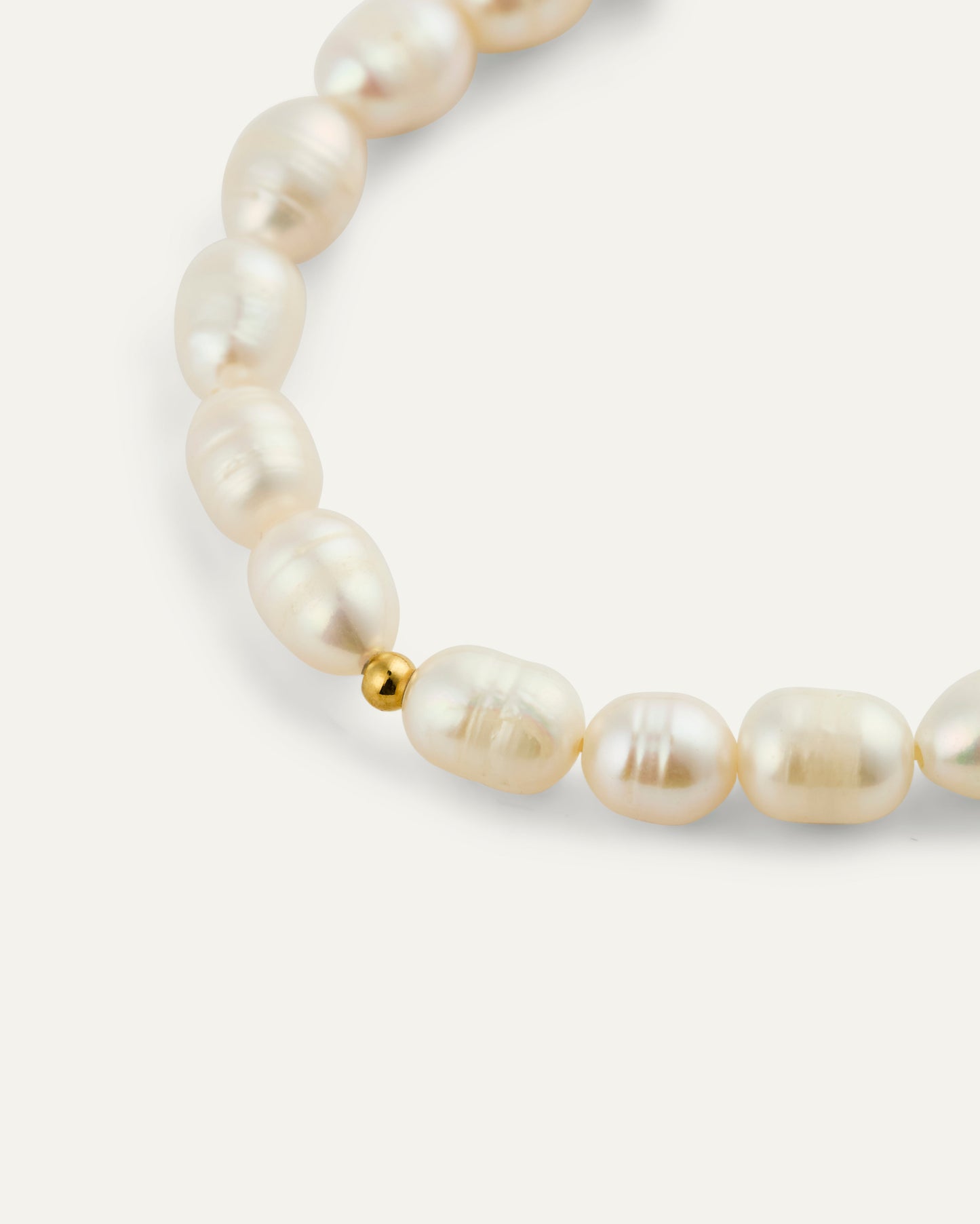 Aura Pearl Gold Bracelet