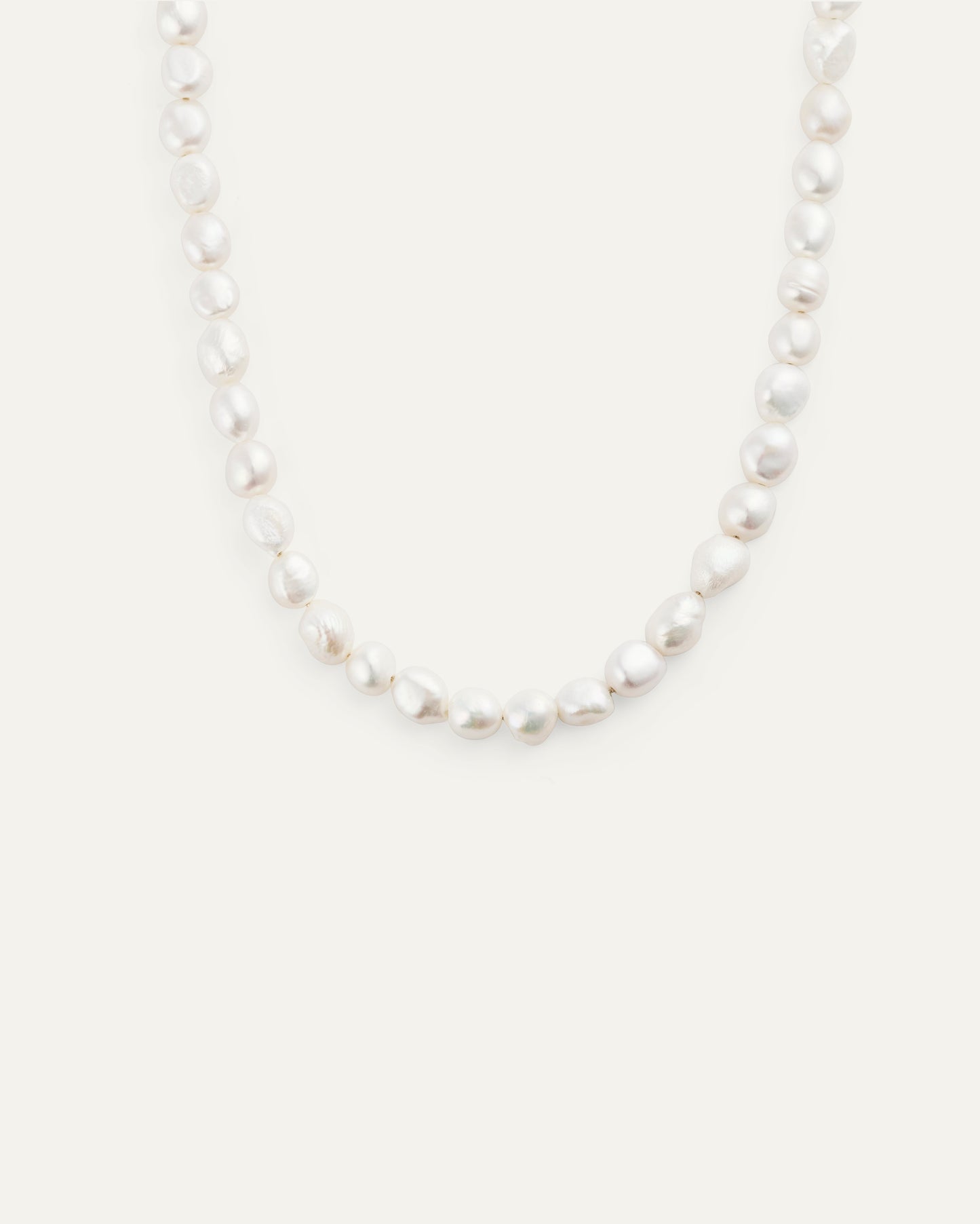 Aura Pearl Gold Necklace