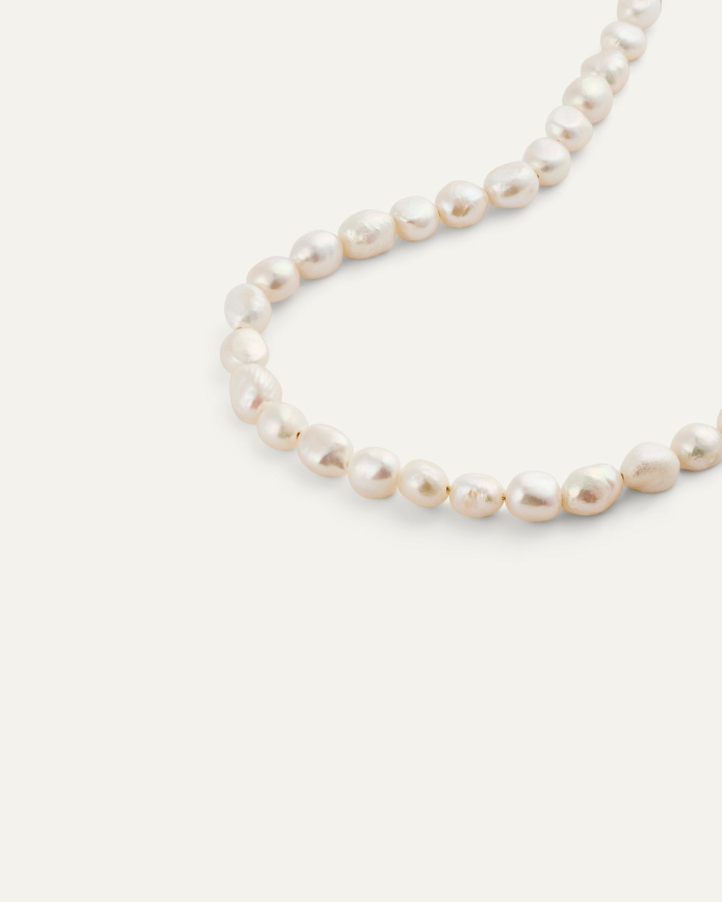 Aura Pearl Gold Necklace