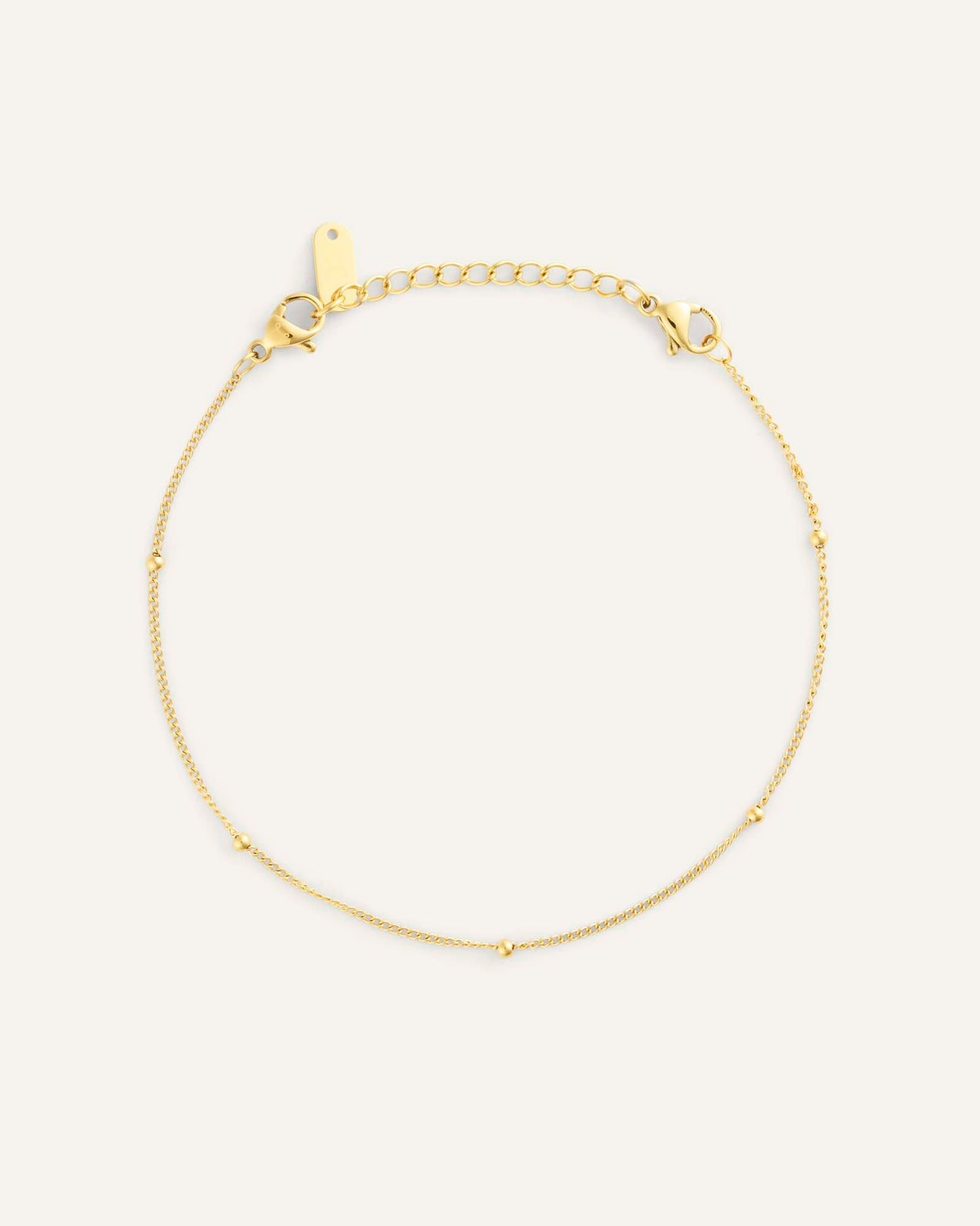Beaded Chain Bracelet