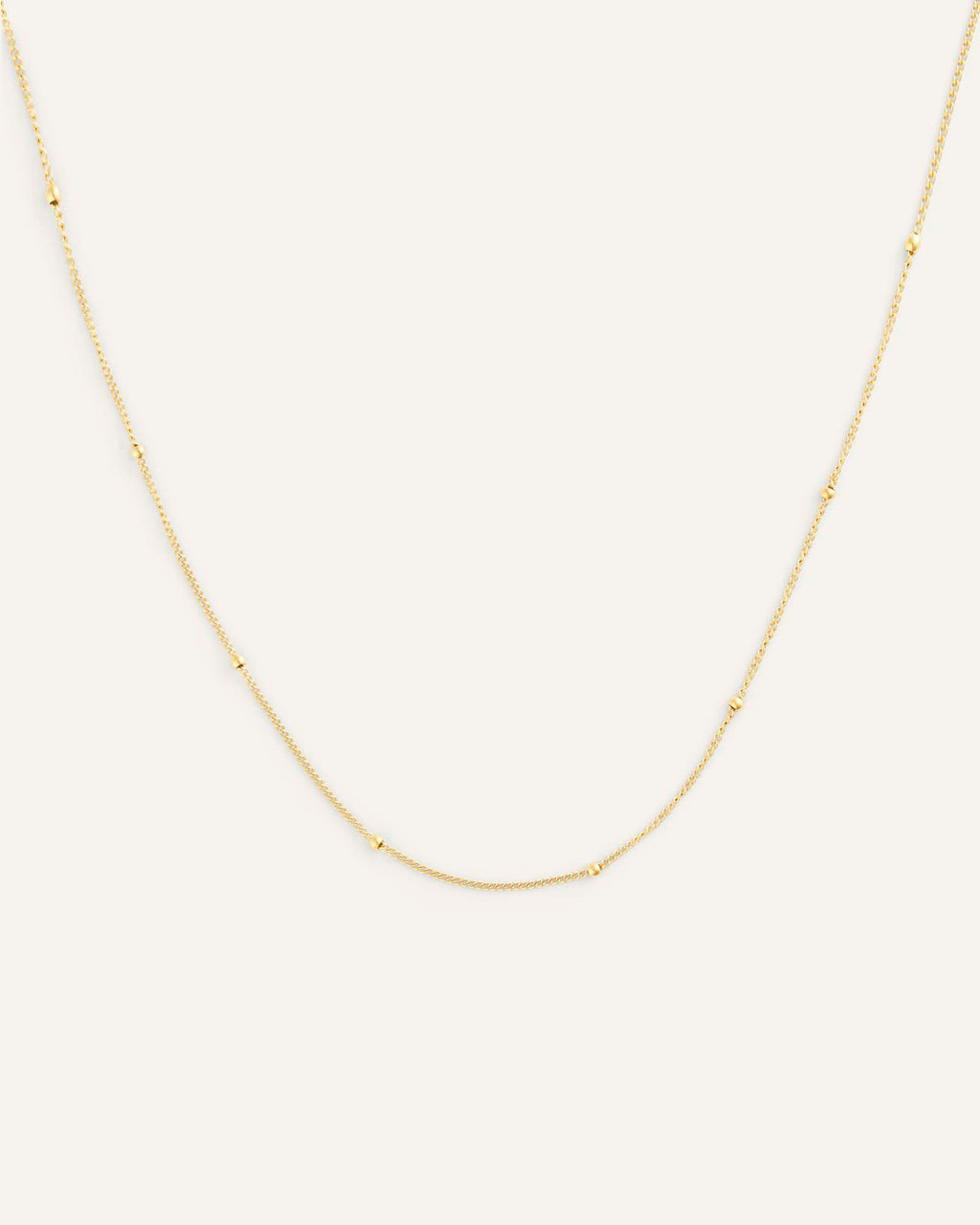 Beaded Chain Necklace