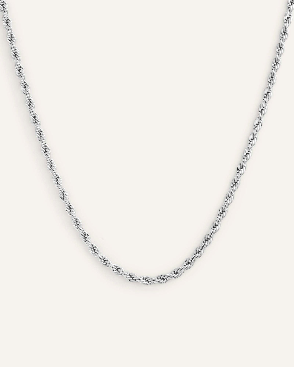 Bold Rope Chain Necklace