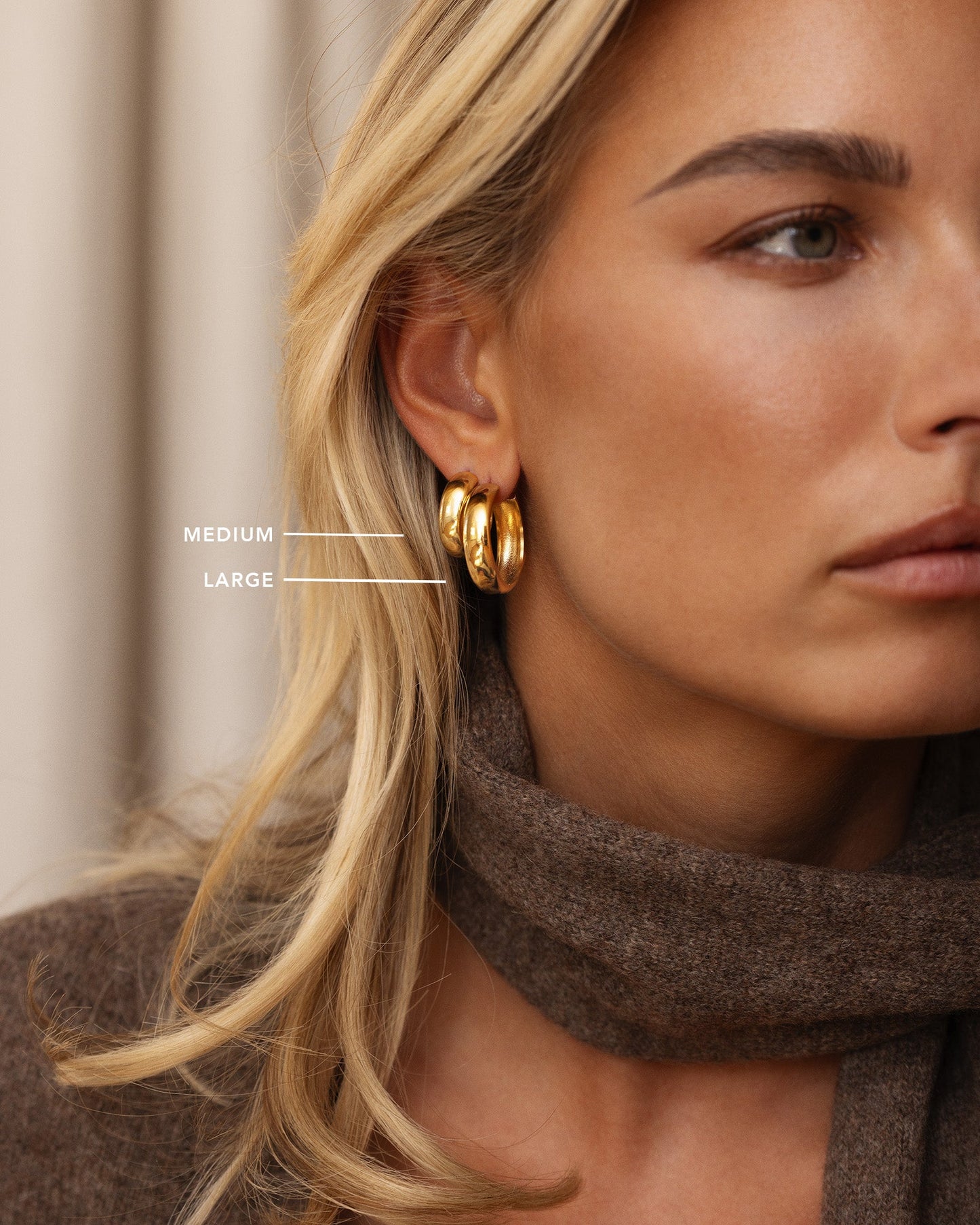 Brave Medium Hoops